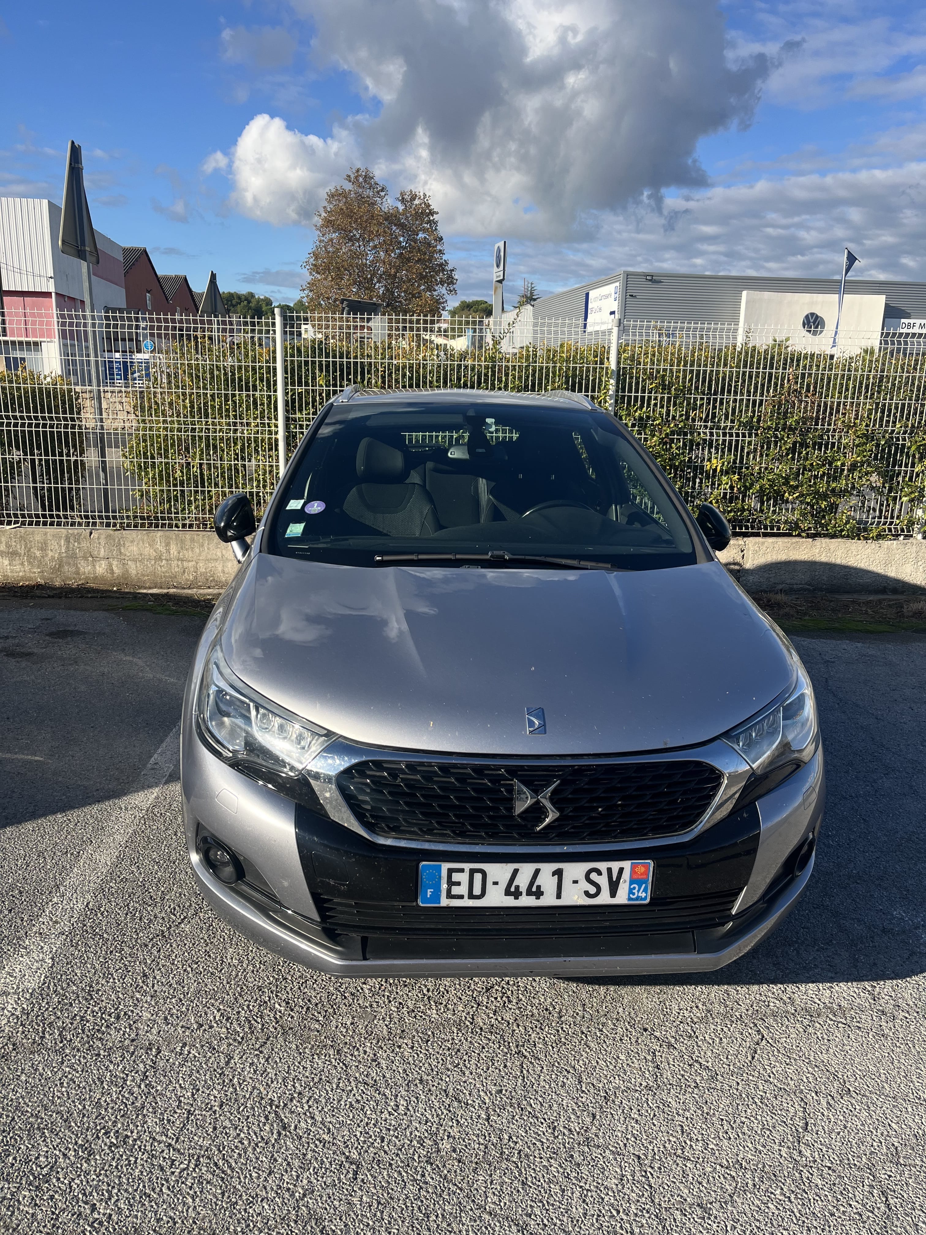 DS 4 avec Régulateur de vitesse