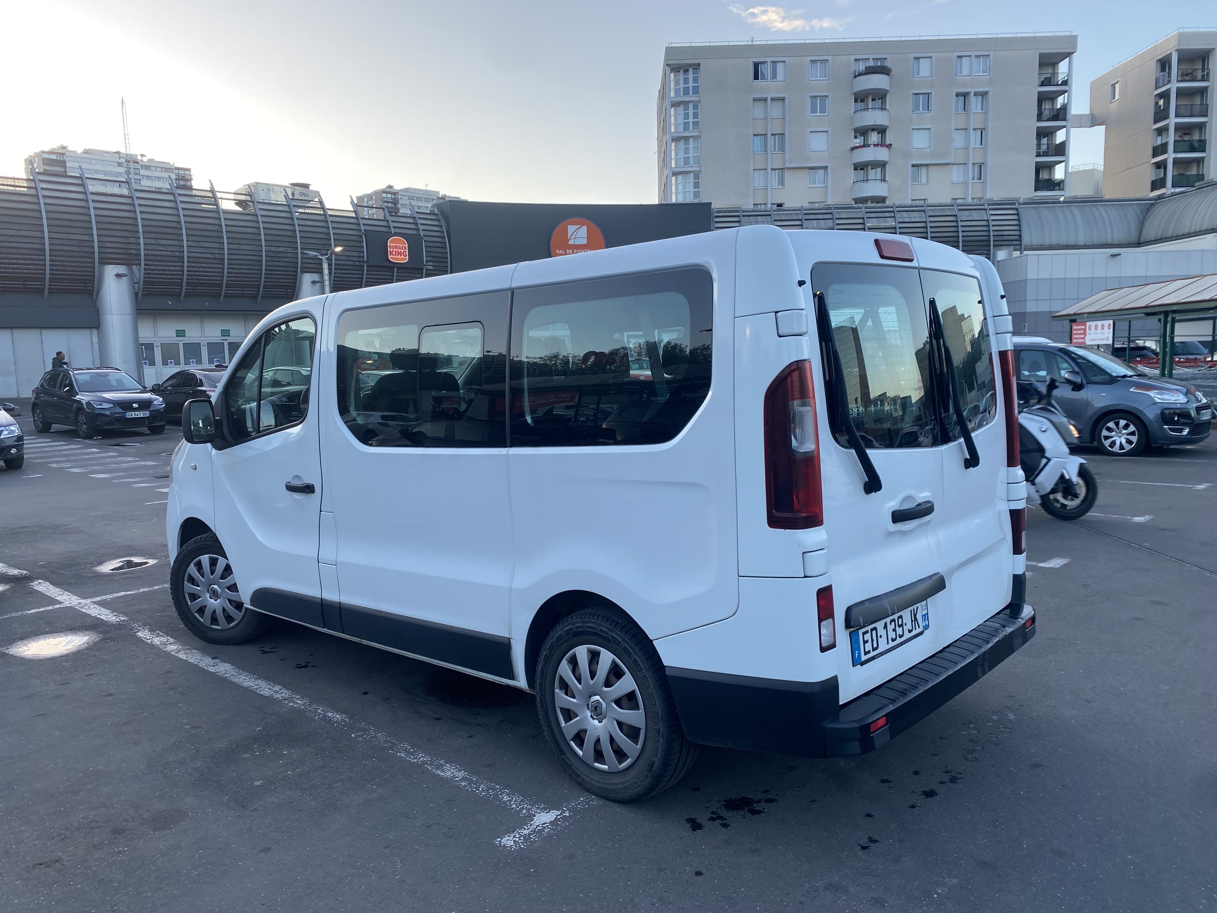 Renault Trafic Passenger avec Climatisation