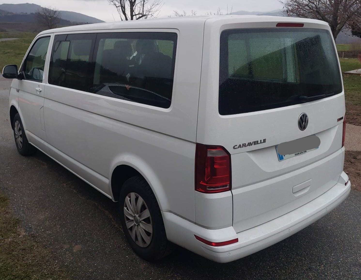 Volkswagen Transporter Combi Caravelle Confortline 2.0 TDi 4Motion avec Pneus neige