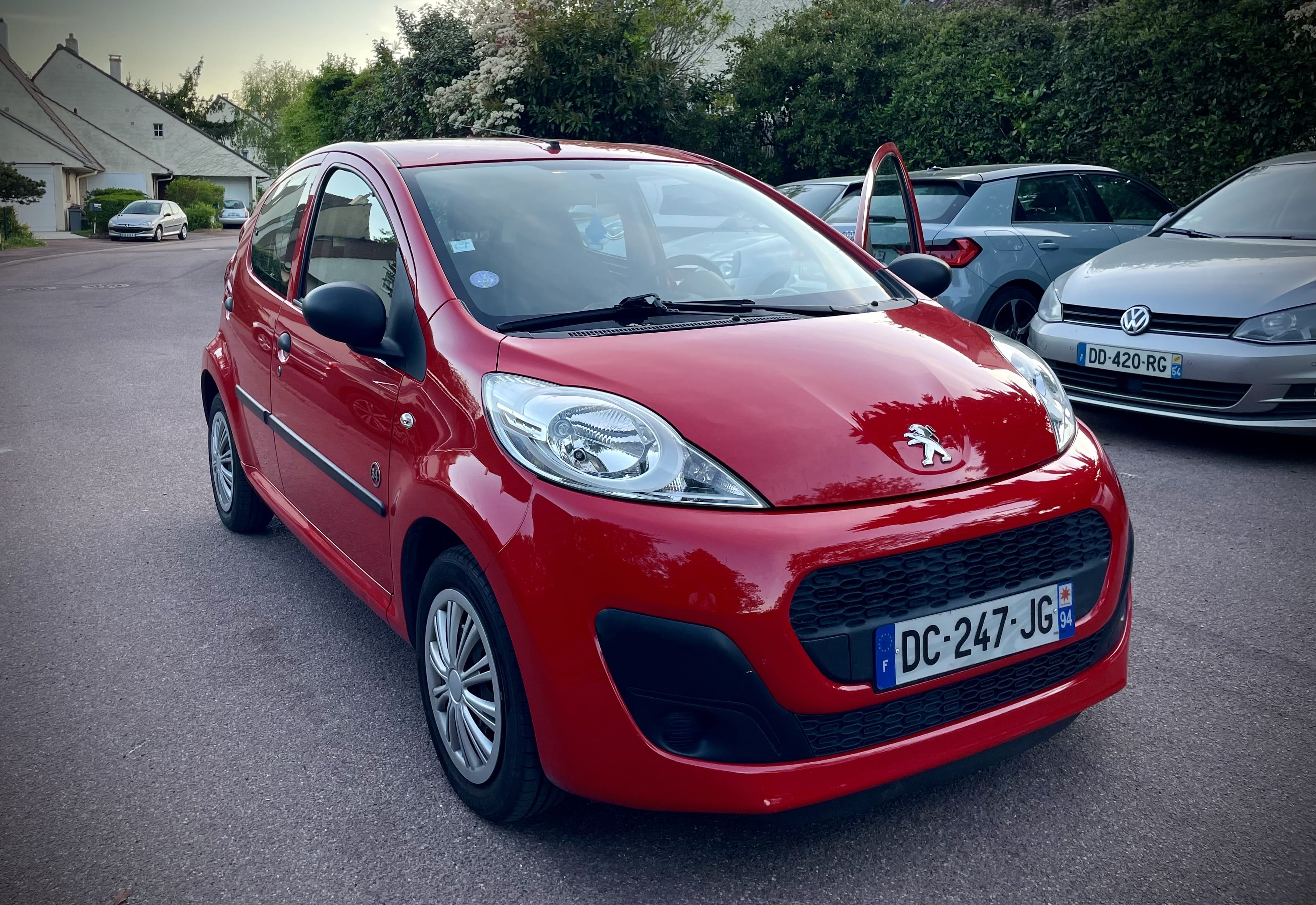Peugeot 107, 2014, Essence 95