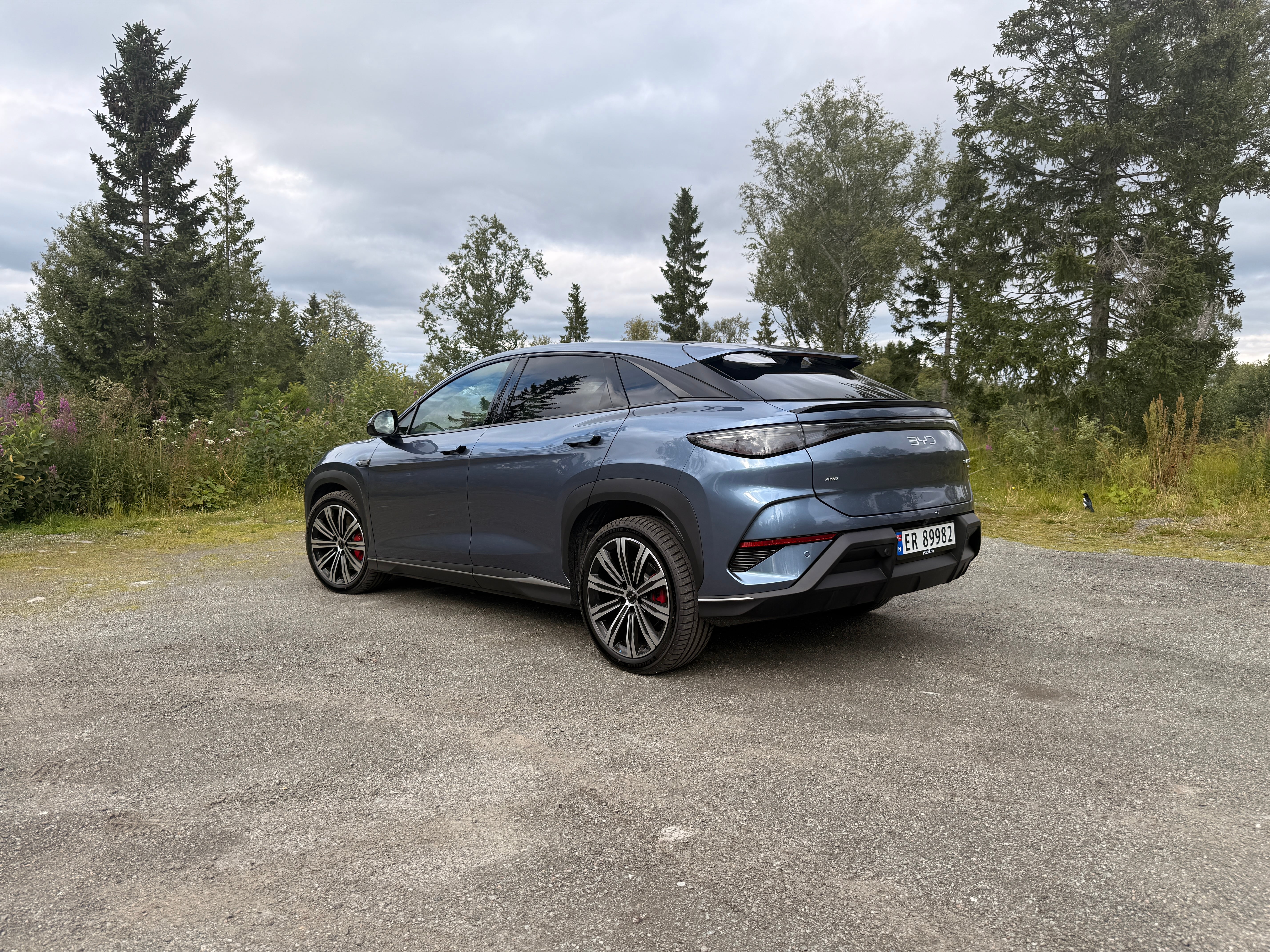 BYD SEALION 7 AWD Excellence med Ryggekamera