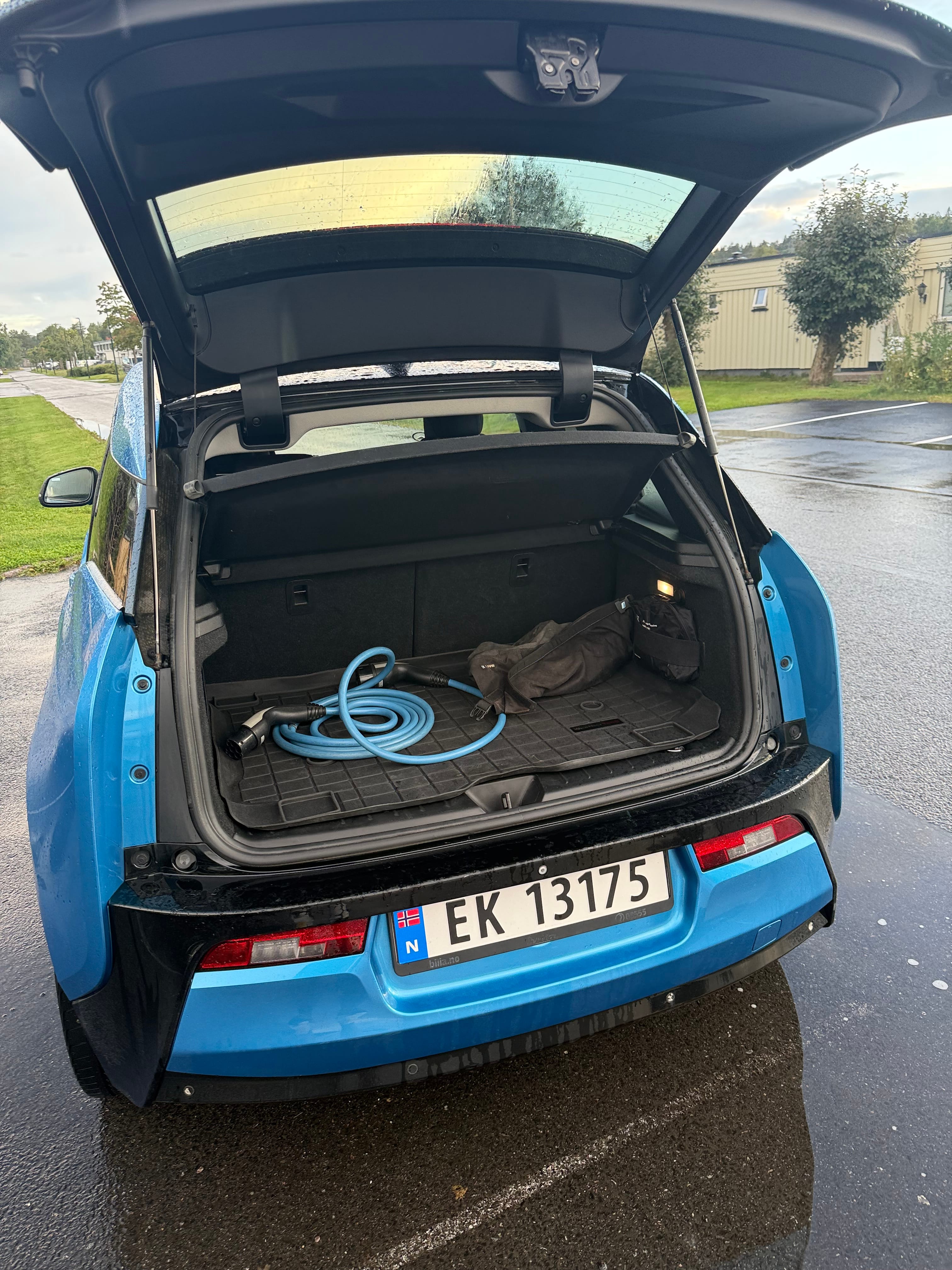 BMW i3 med Bluetooth audio