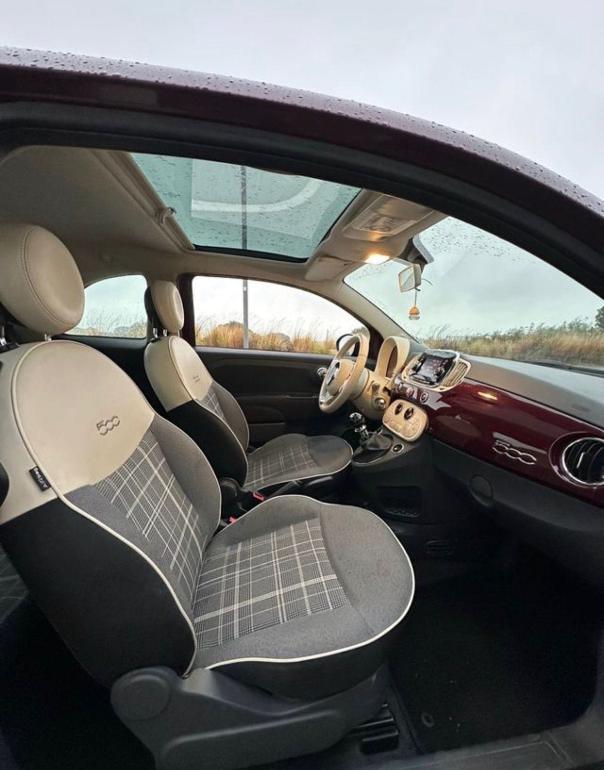 Fiat 500 con Android Auto