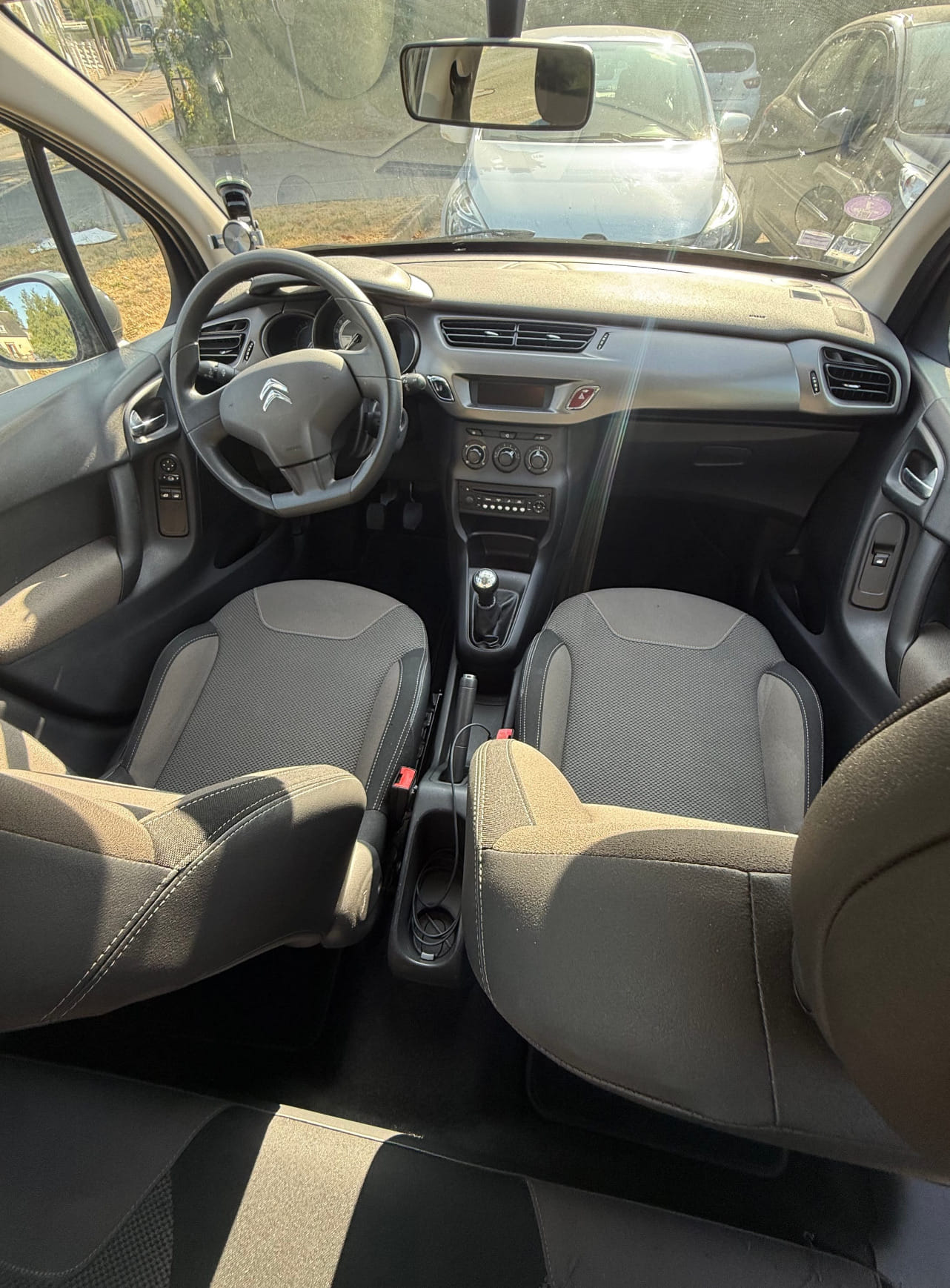 Citroen C3 avec GPS