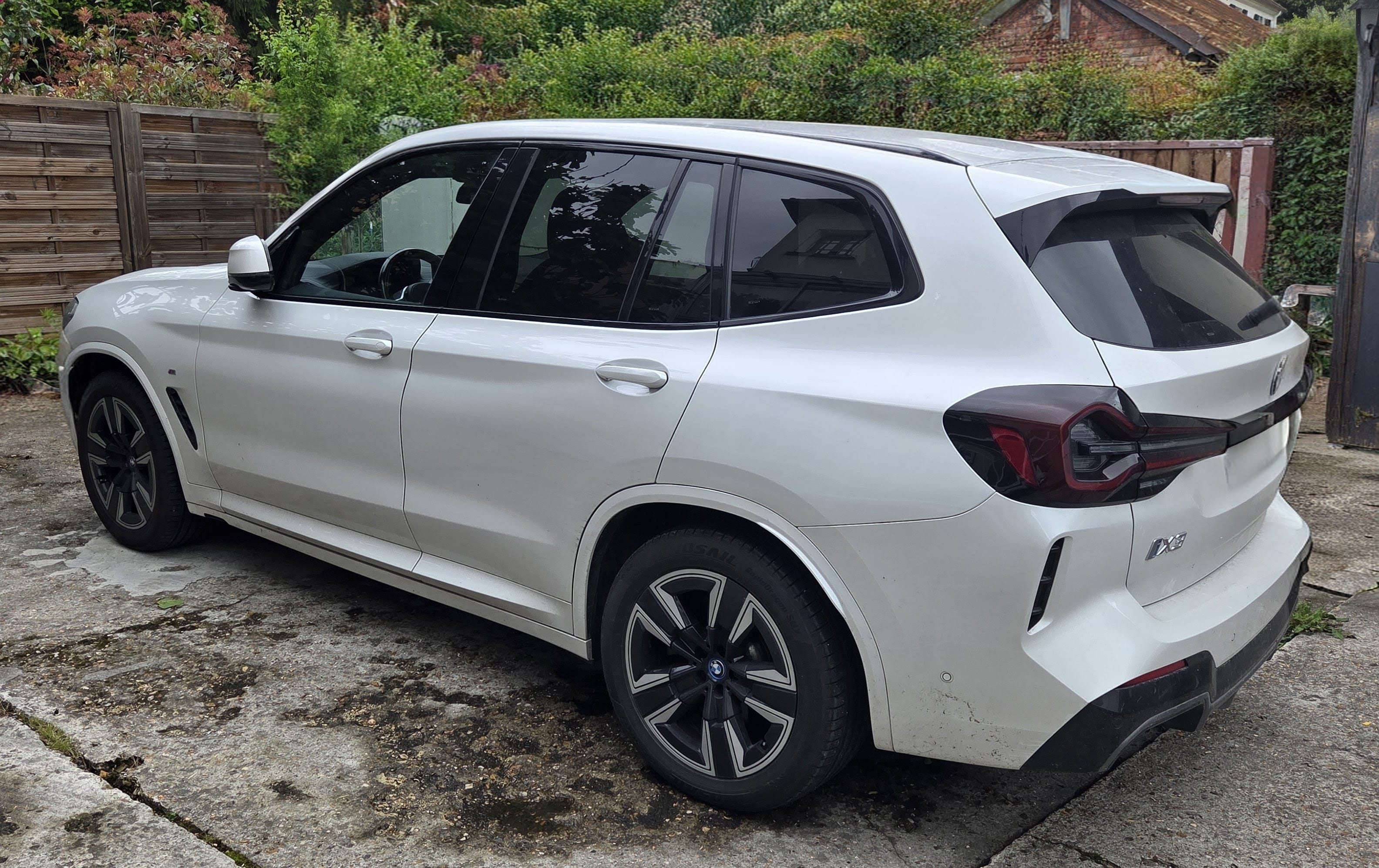 BMW ix3 avec Climatisation
