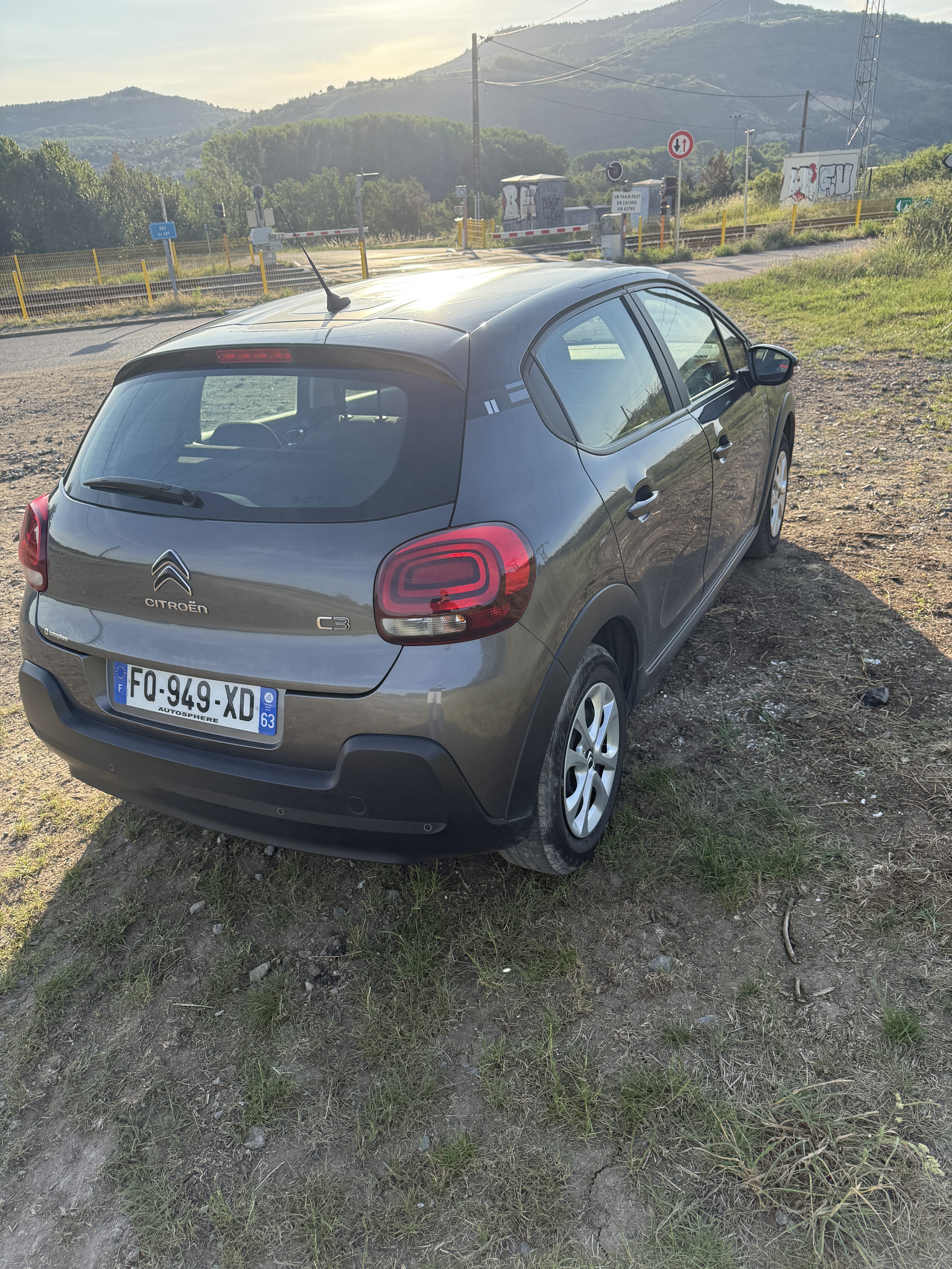 Citroen C3 avec Régulateur de vitesse