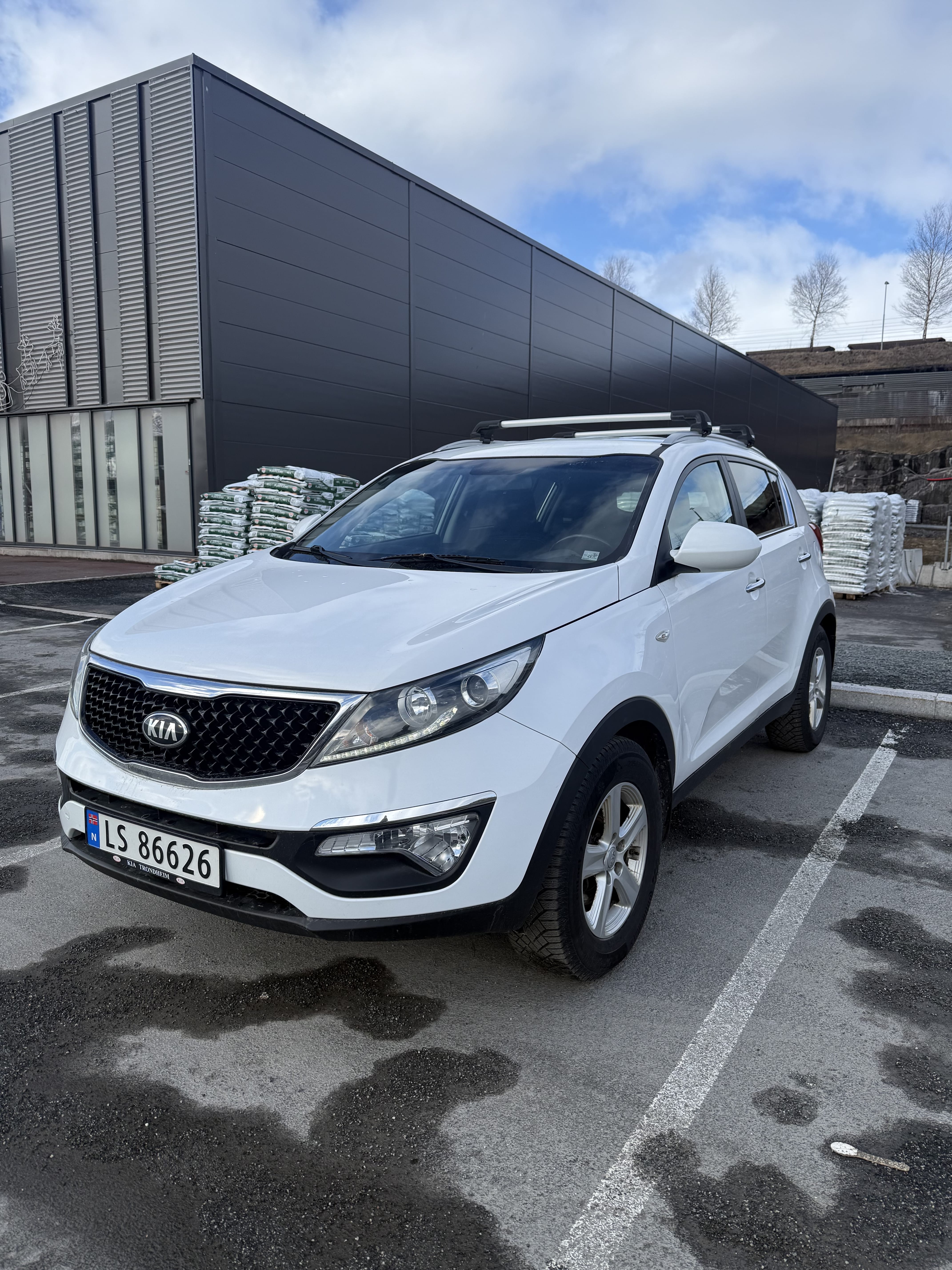Kia Sportage, 2016, Blyfri 95