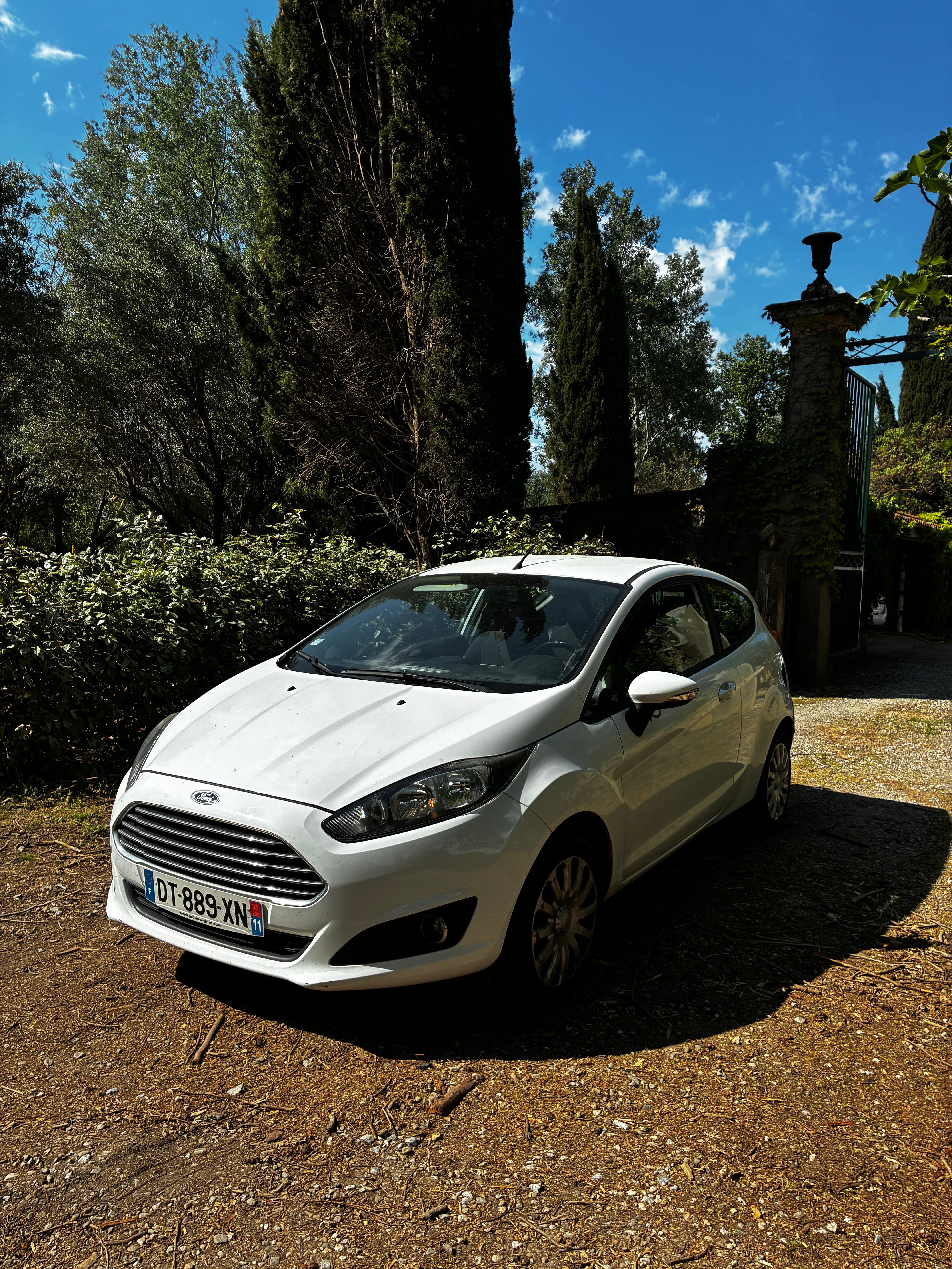 Ford Fiesta met Audio- / iPod-ingang