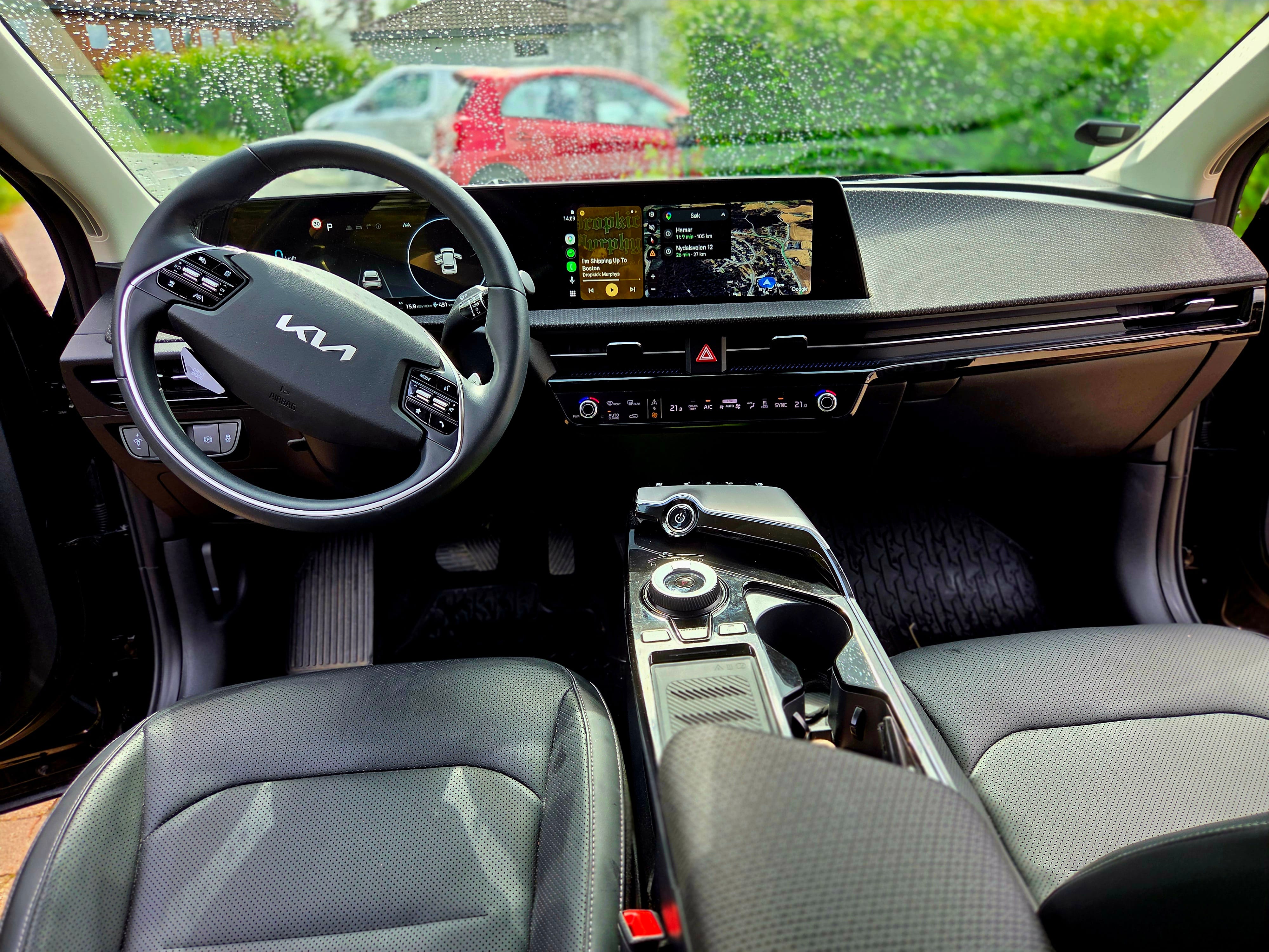 Kia EV6 med Ryggekamera