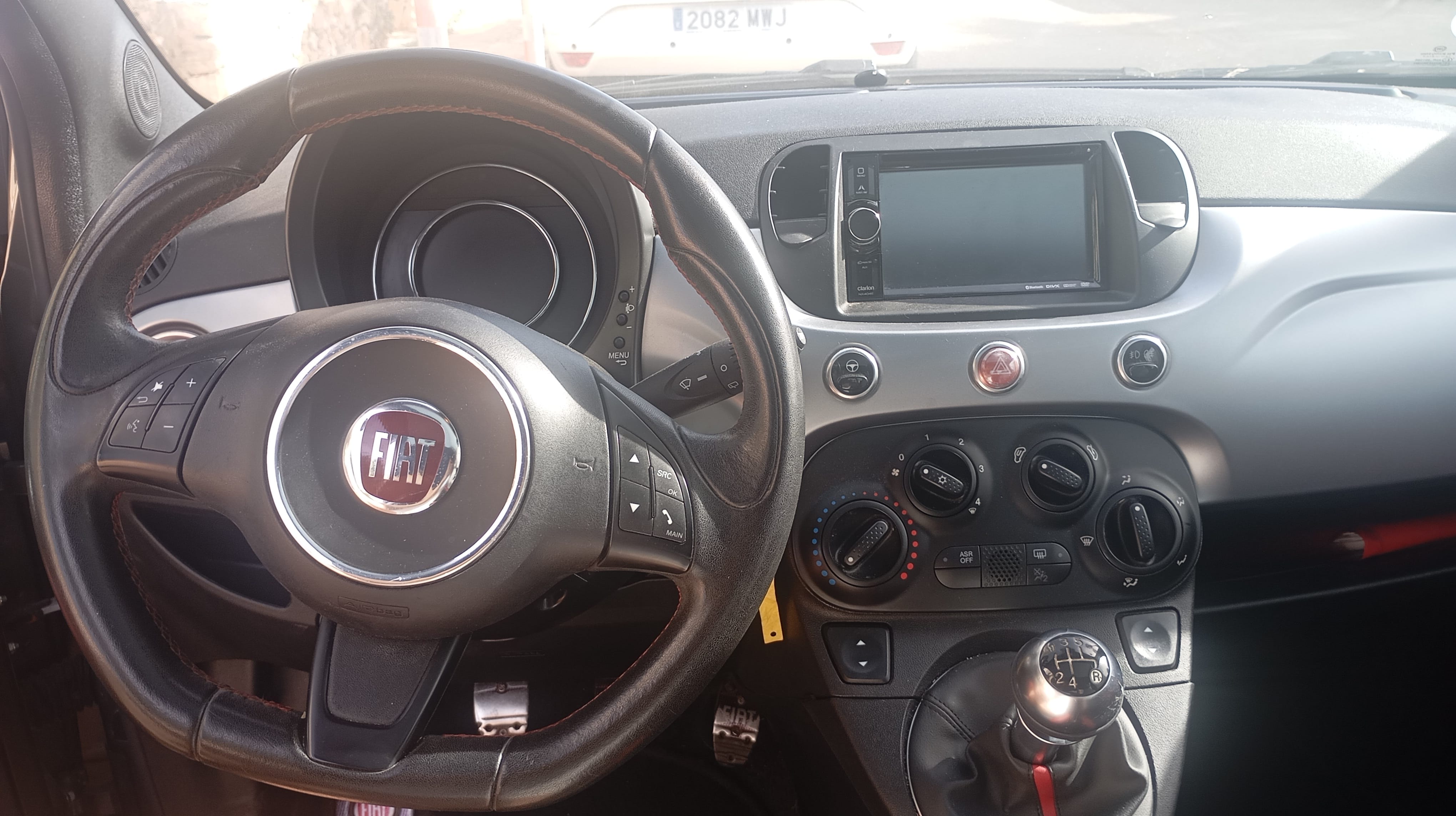 Fiat 500 Sport mit Bluetooth-Audio