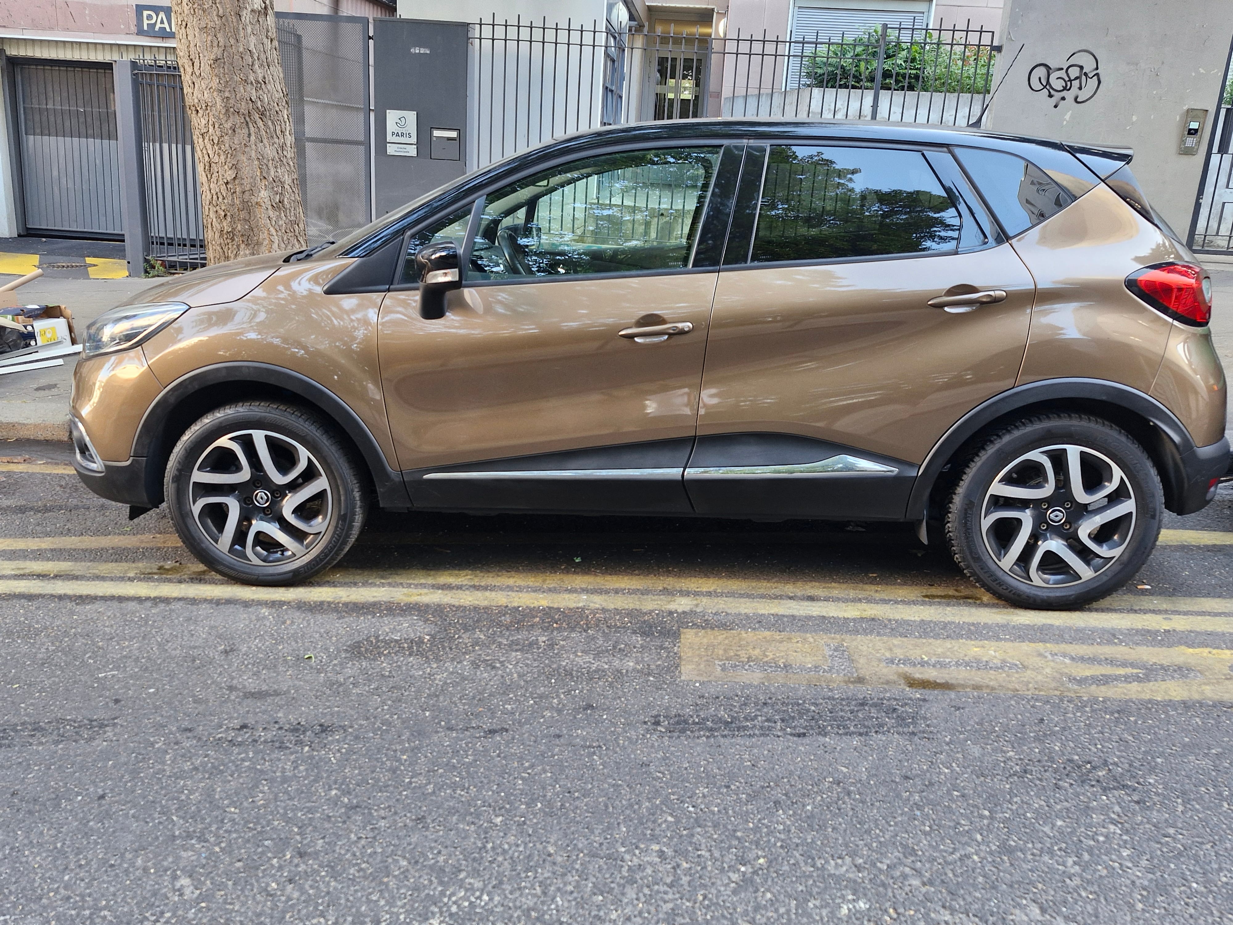 Renault Captur avec Port USB