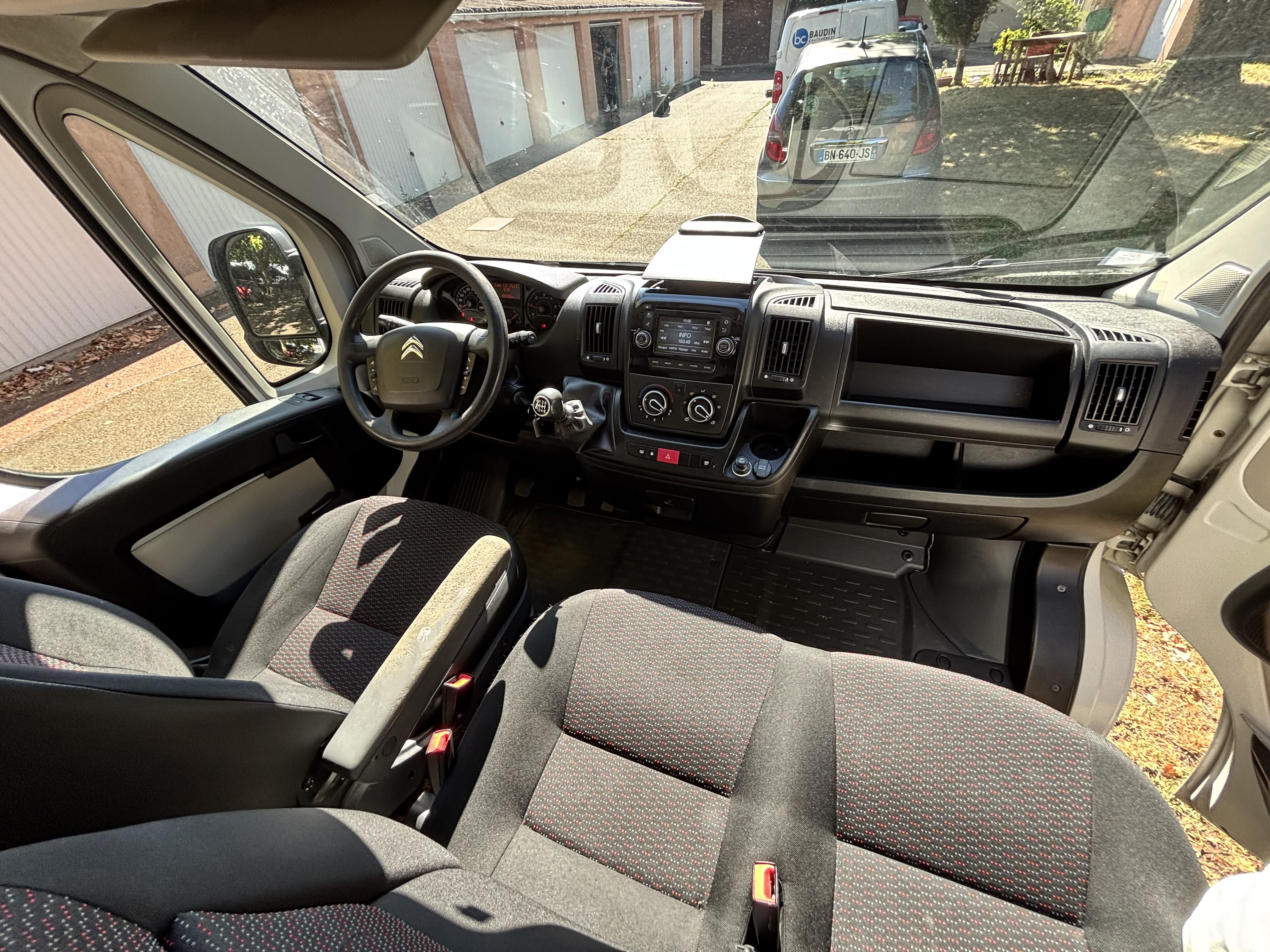 Citroen Jumper avec Entrée audio / iPod