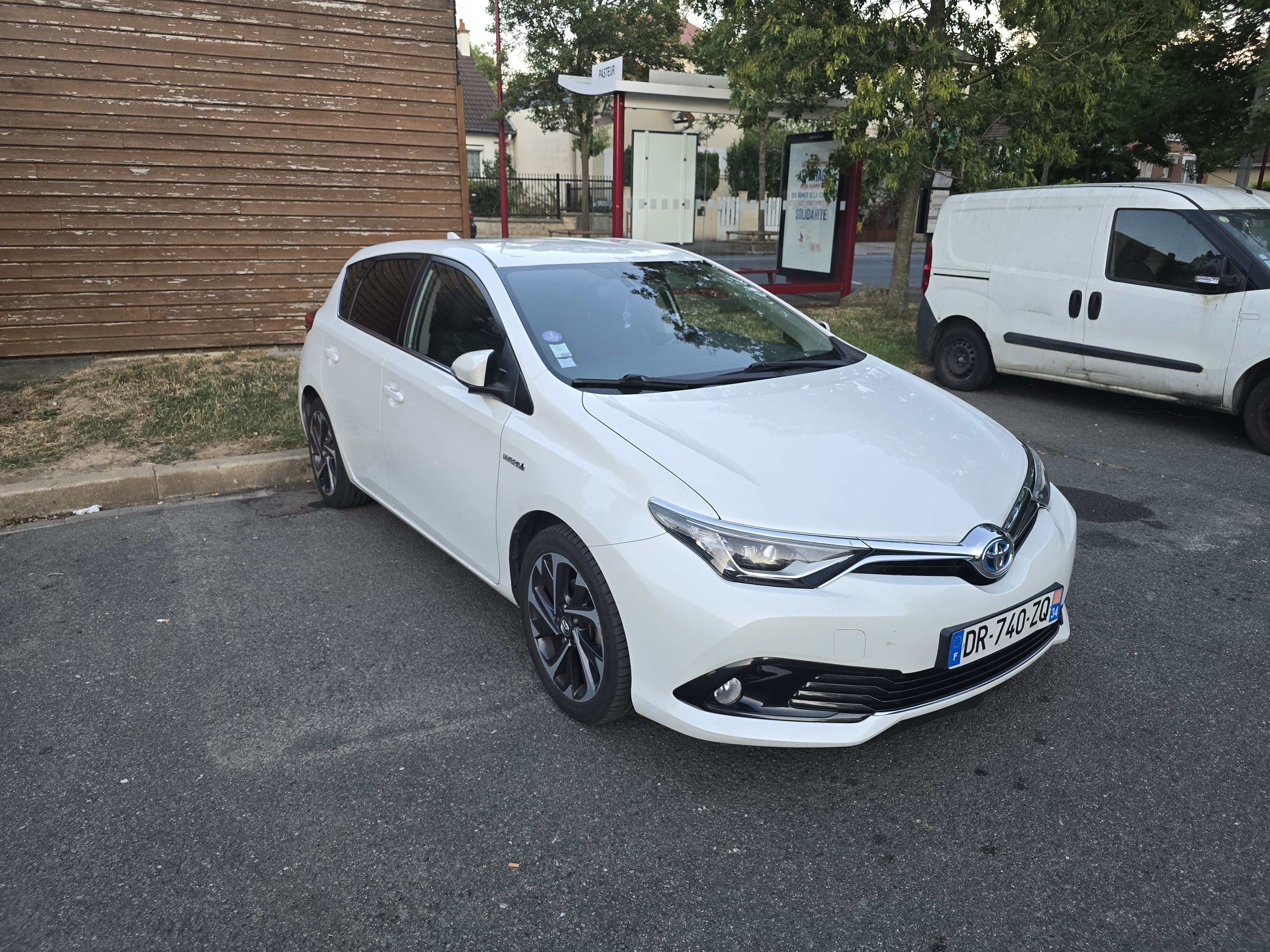 Toyota Auris avec Audio Bluetooth