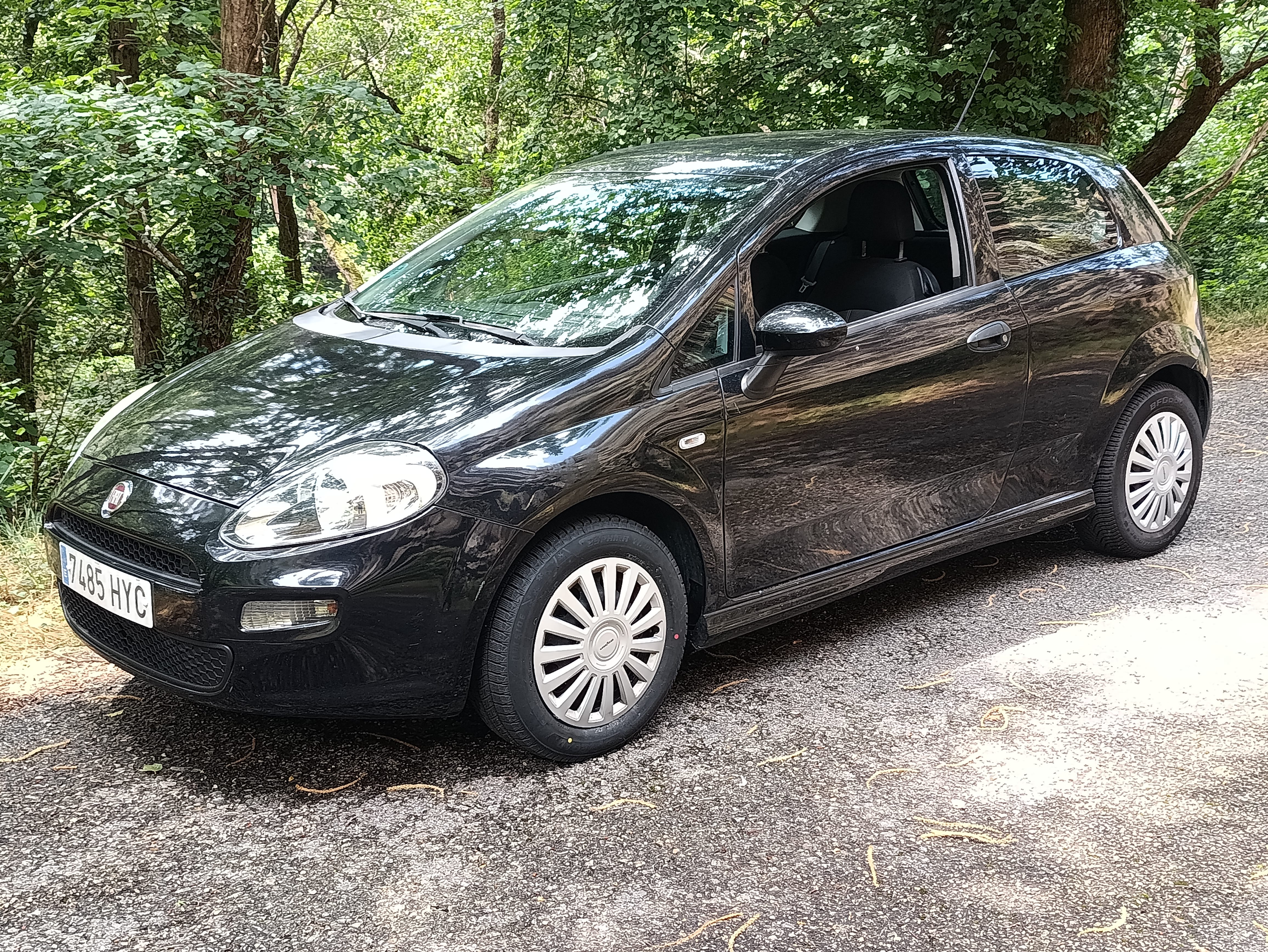 Fiat Punto med Aircondition