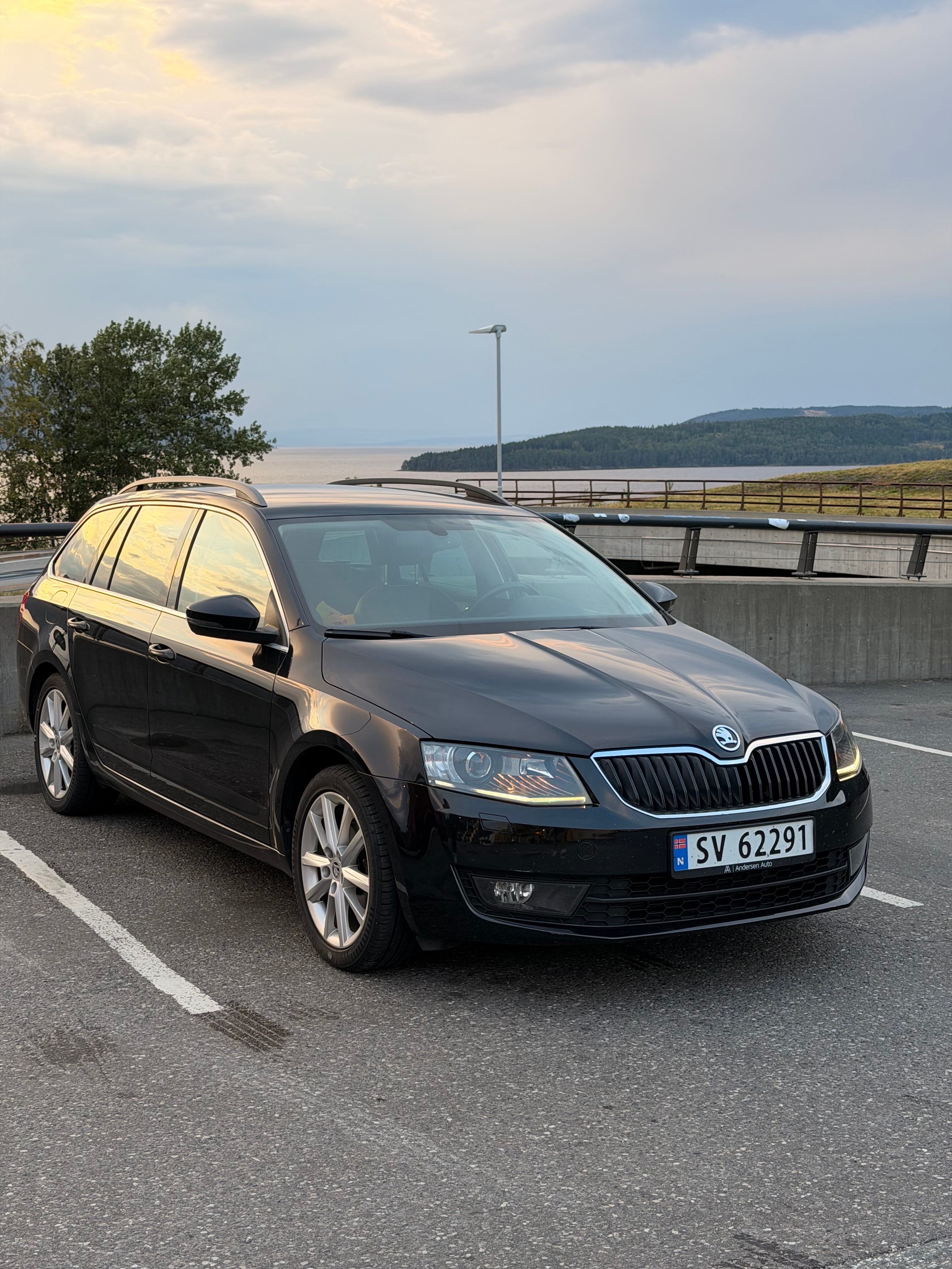 Skoda Octavia, 2015, Blyfri 95