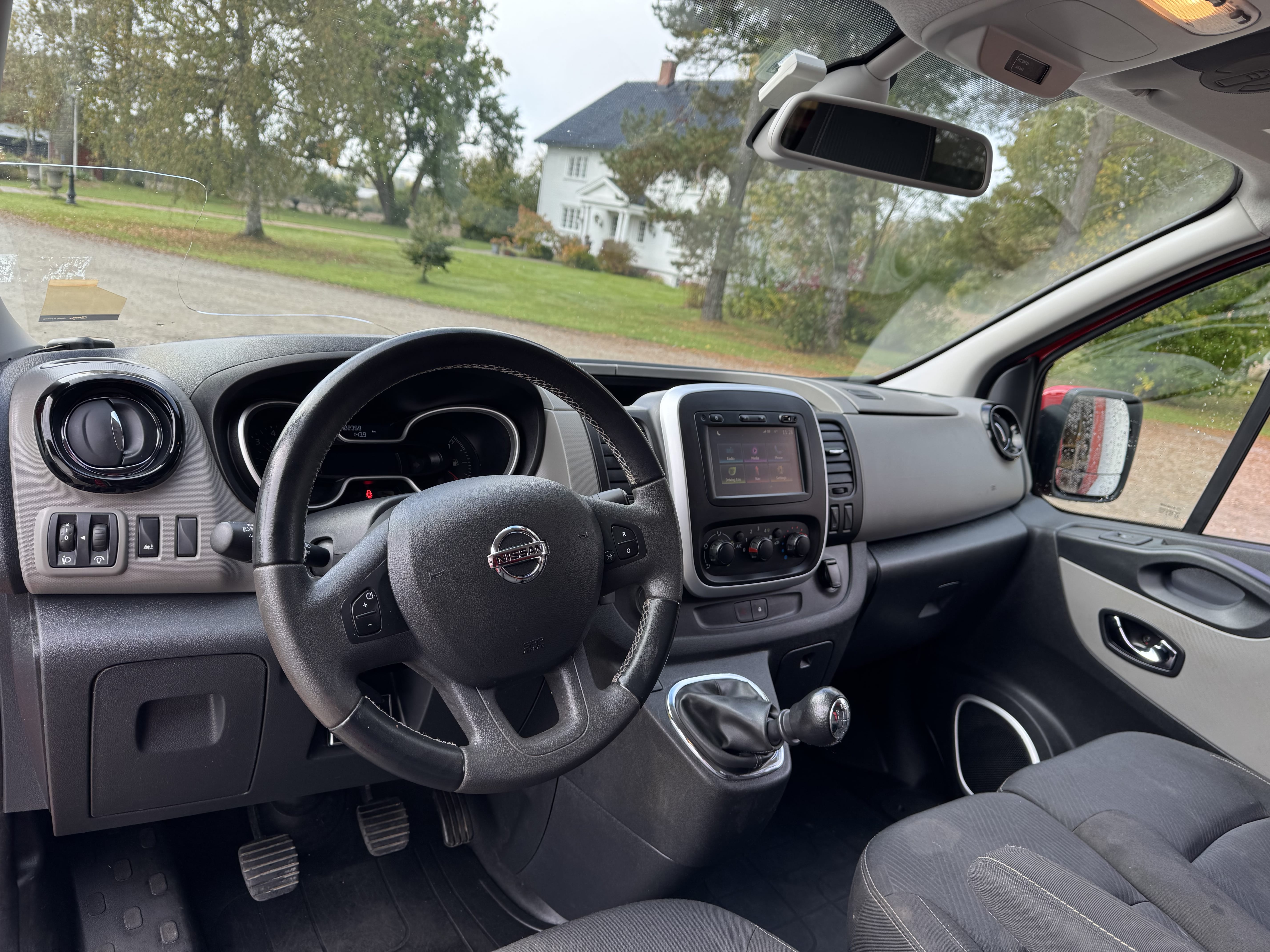 Nissan NV300 med Cruisekontroll