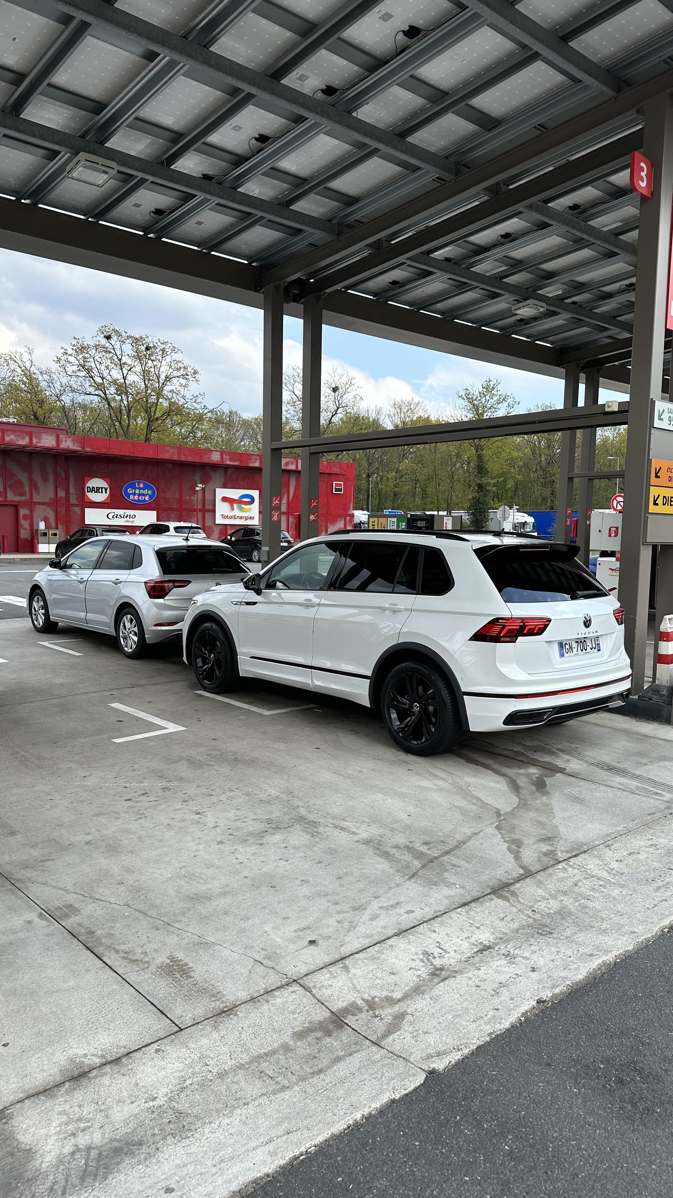 Volkswagen Tiguan Limited avec Climatisation