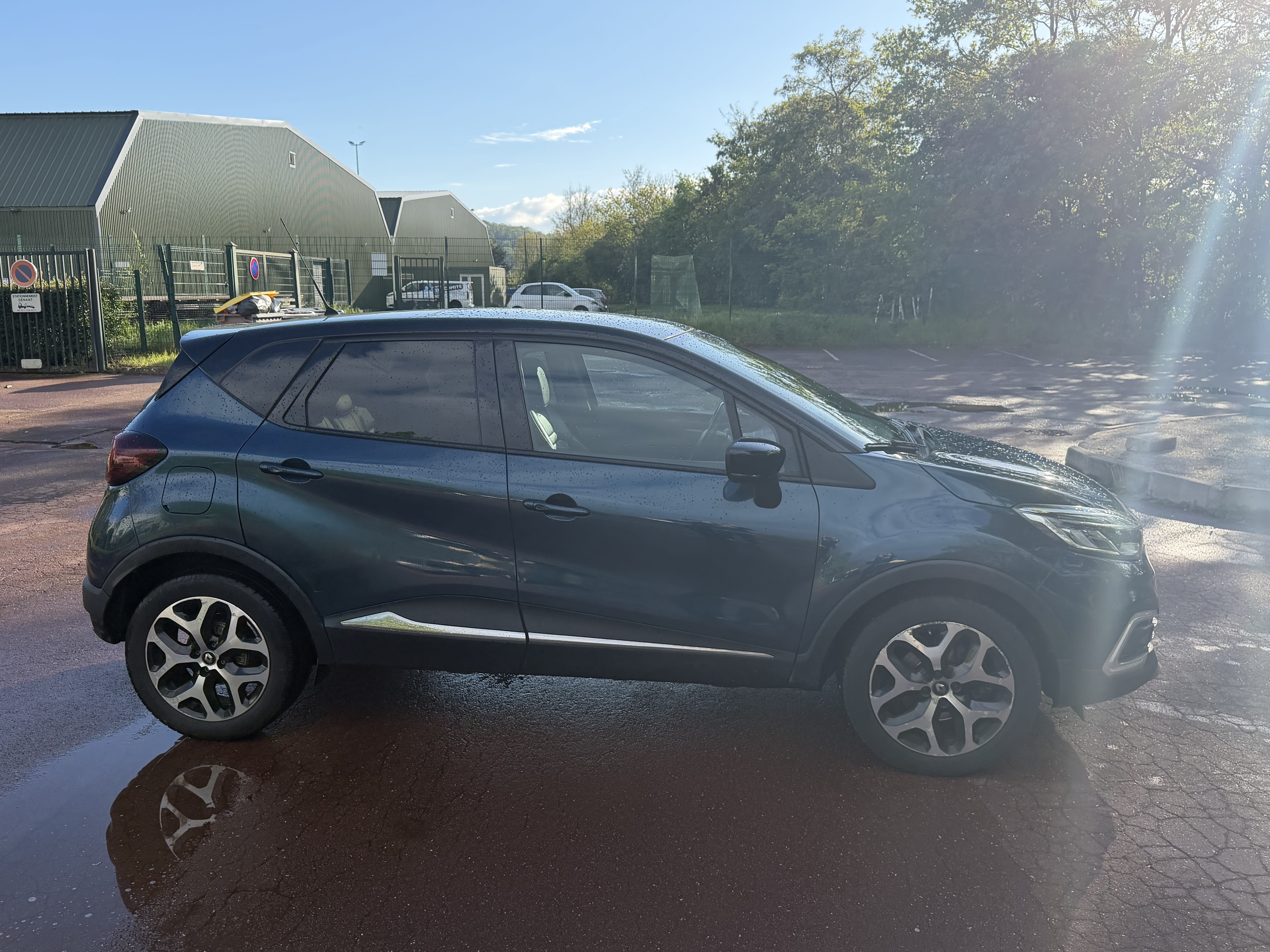 Renault Captur avec Autoradio