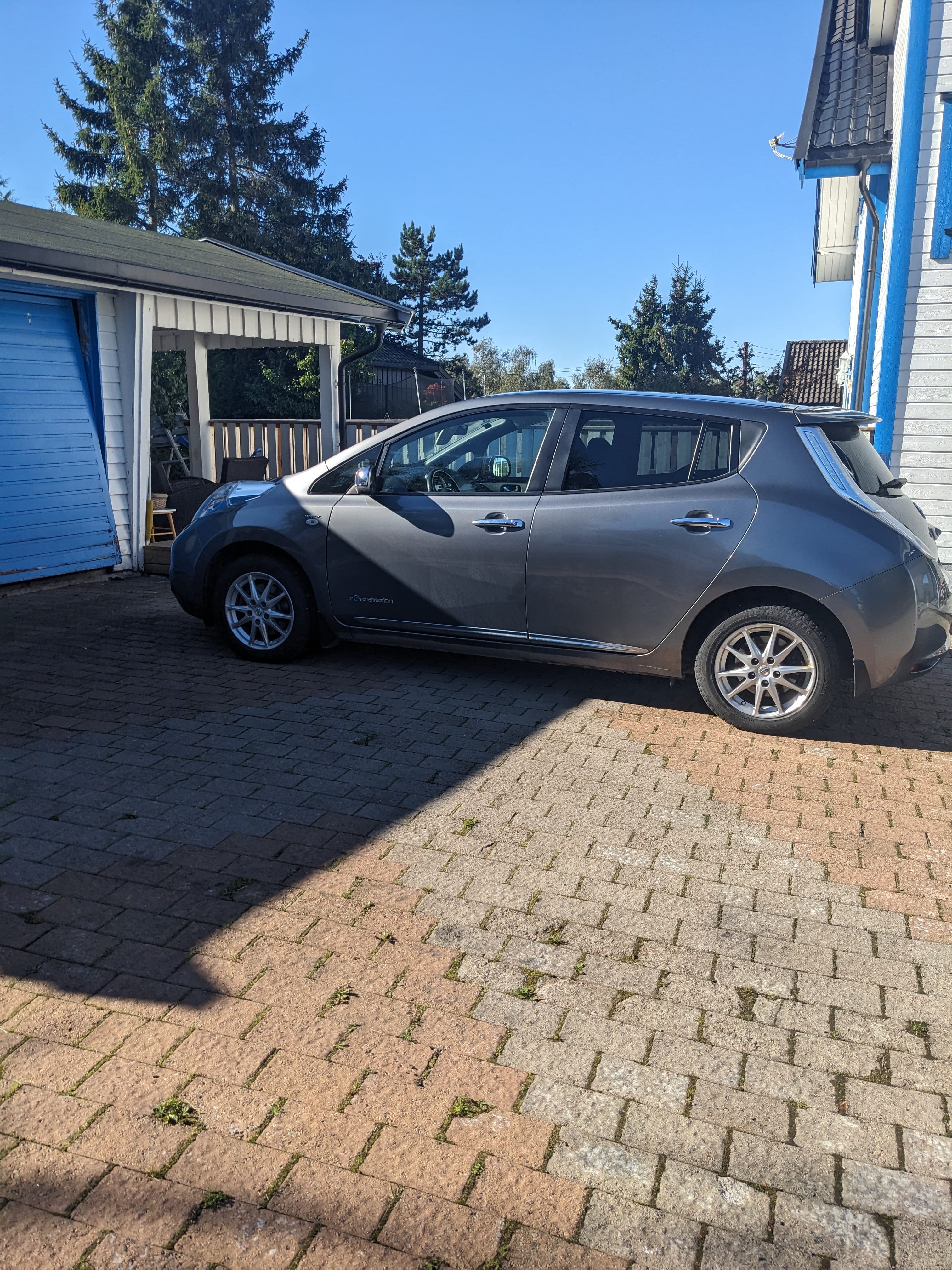 Nissan Leaf, 2015, Elektrisk, automatisk