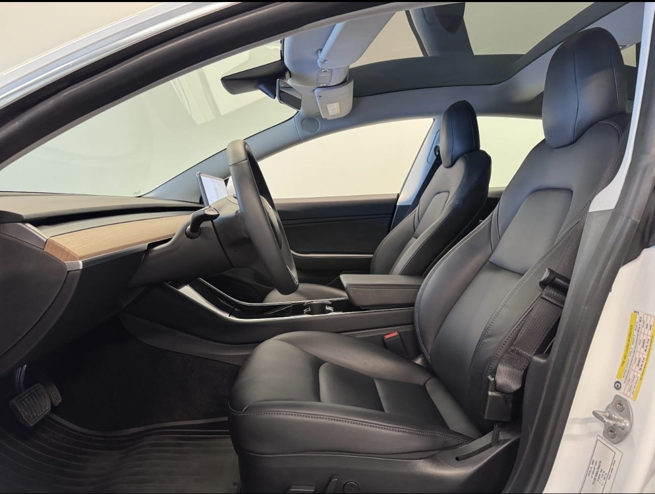 Tesla Model 3 Long Range med Bluetooth audio
