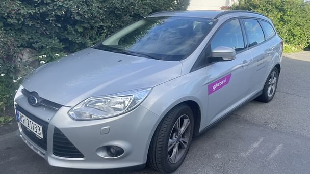 Ford Focus, 2013, Diesel