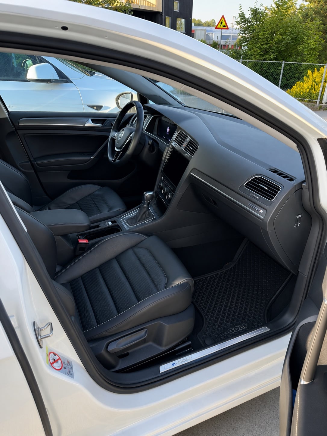 Volkswagen e-Golf med Ryggekamera