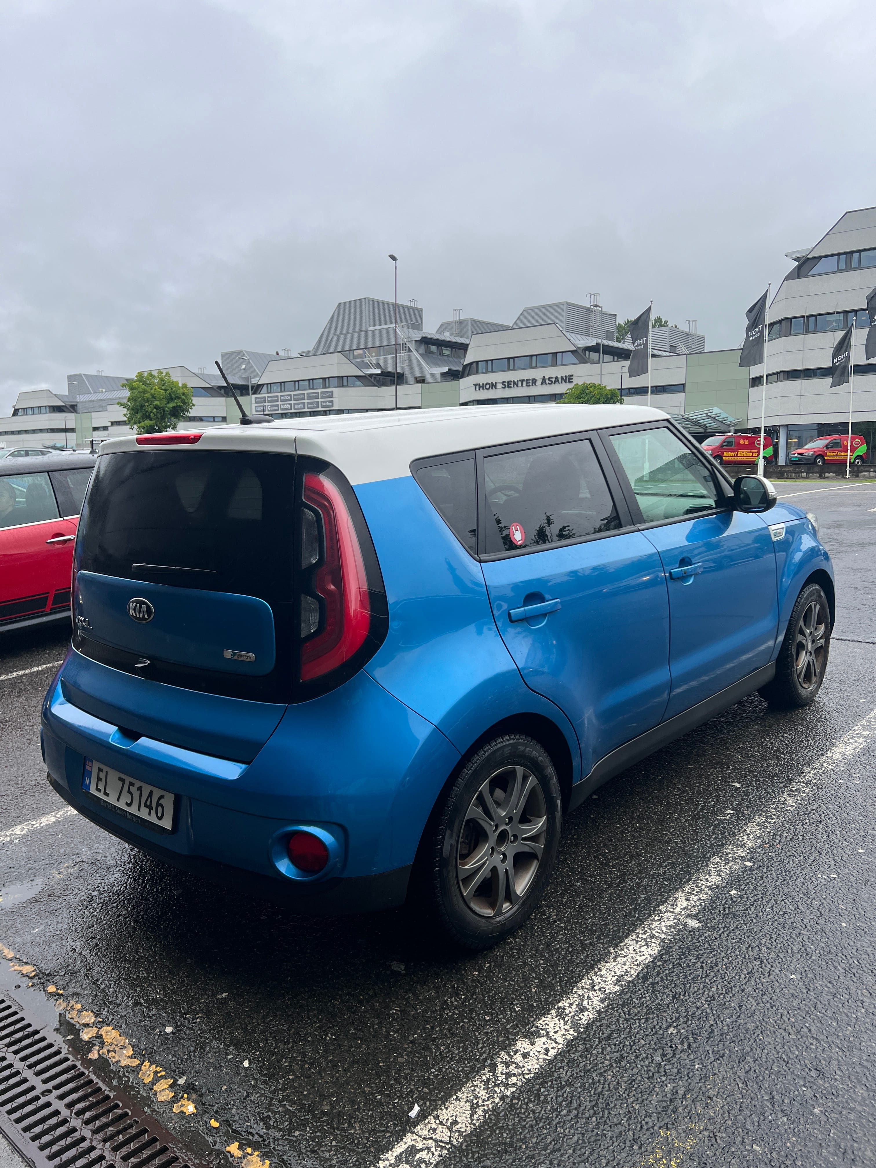 Kia Soul med Ryggekamera