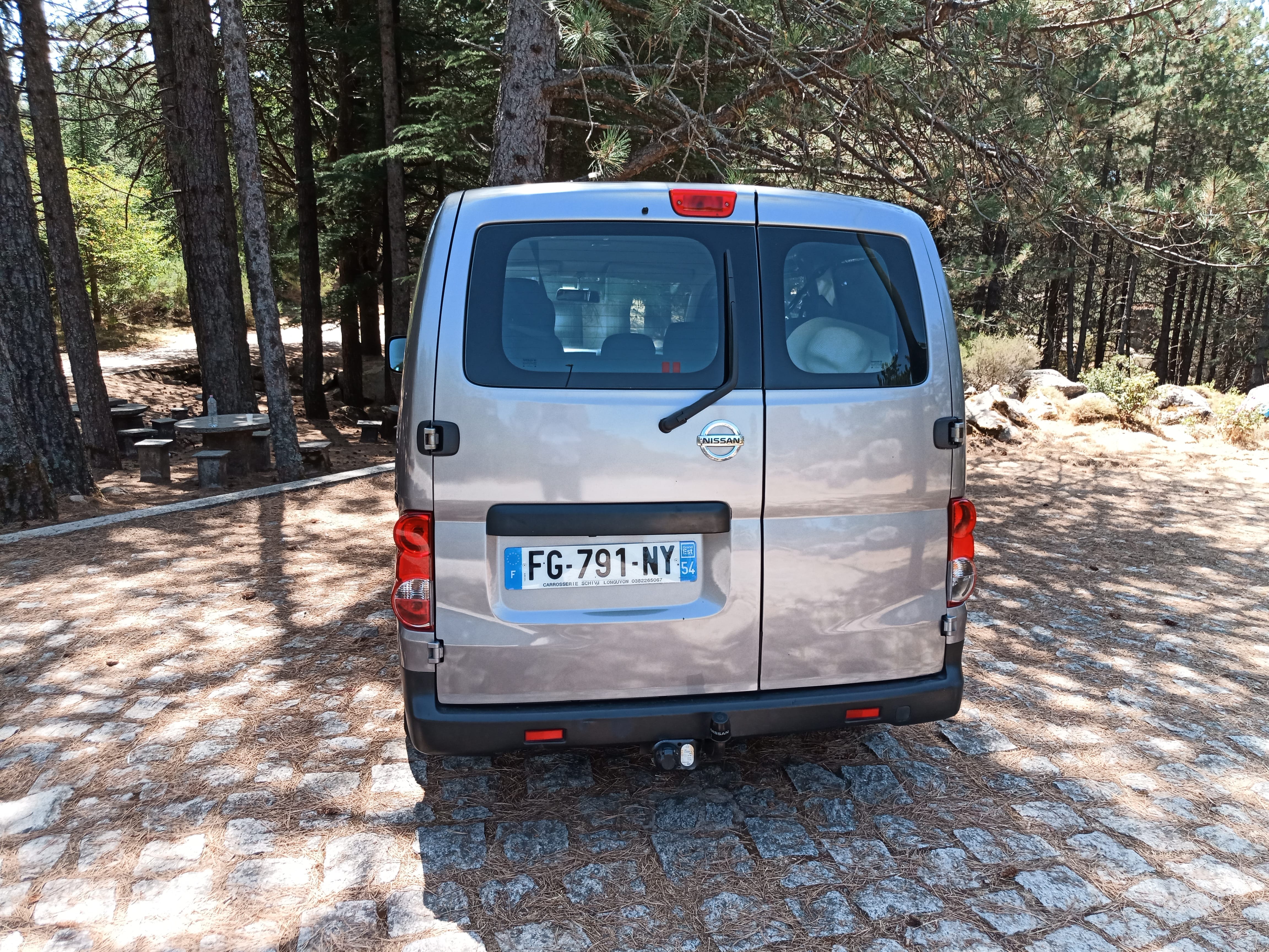 Nissan NV200 1.5 DCI avec Audio Bluetooth