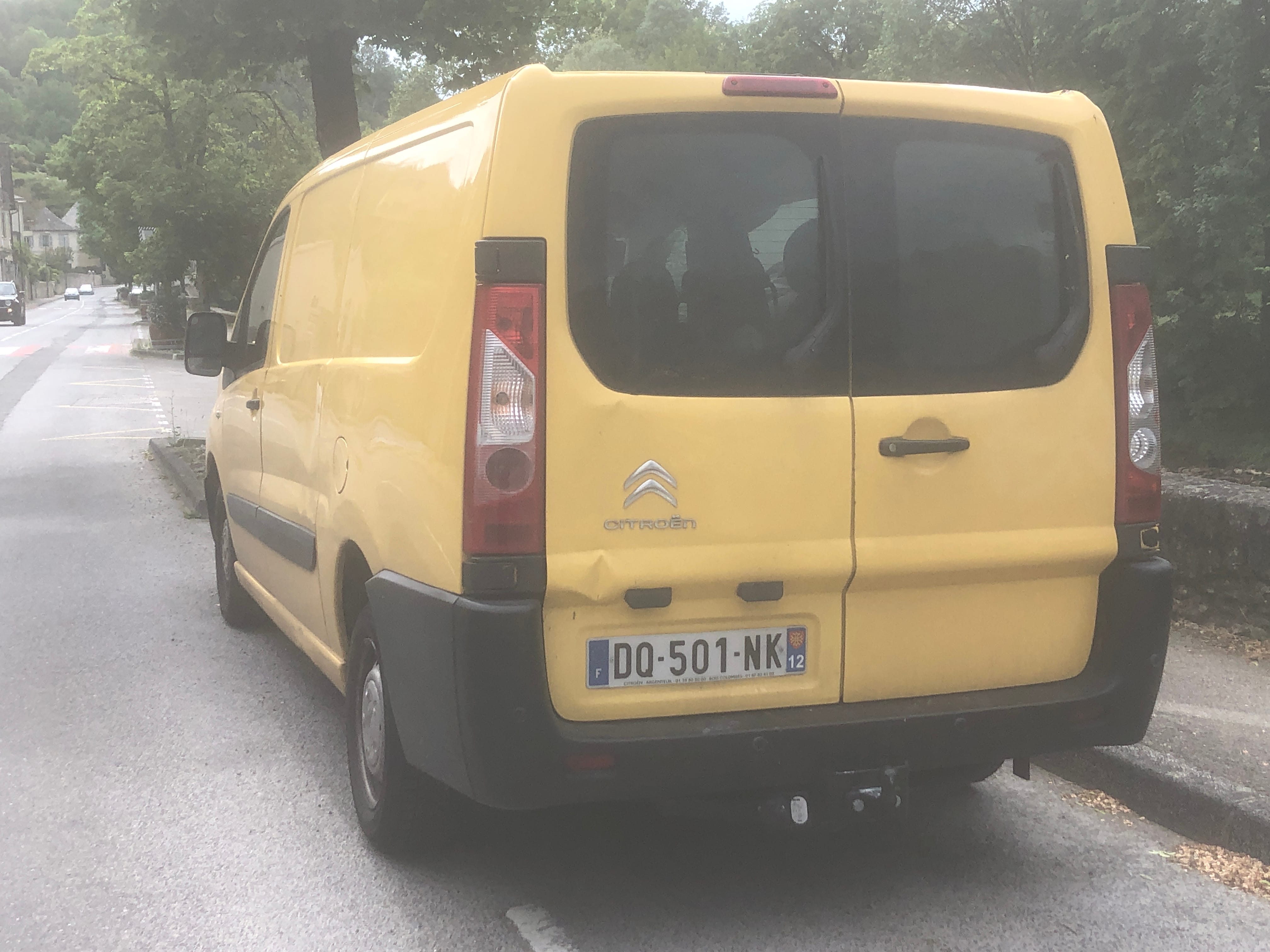 Citroen Jumpy avec Autoradio