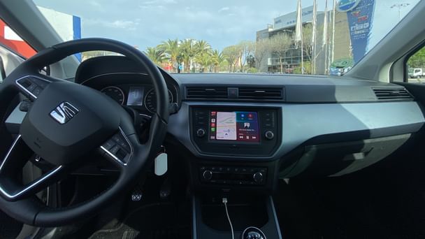 Seat Arona con Apple CarPlay