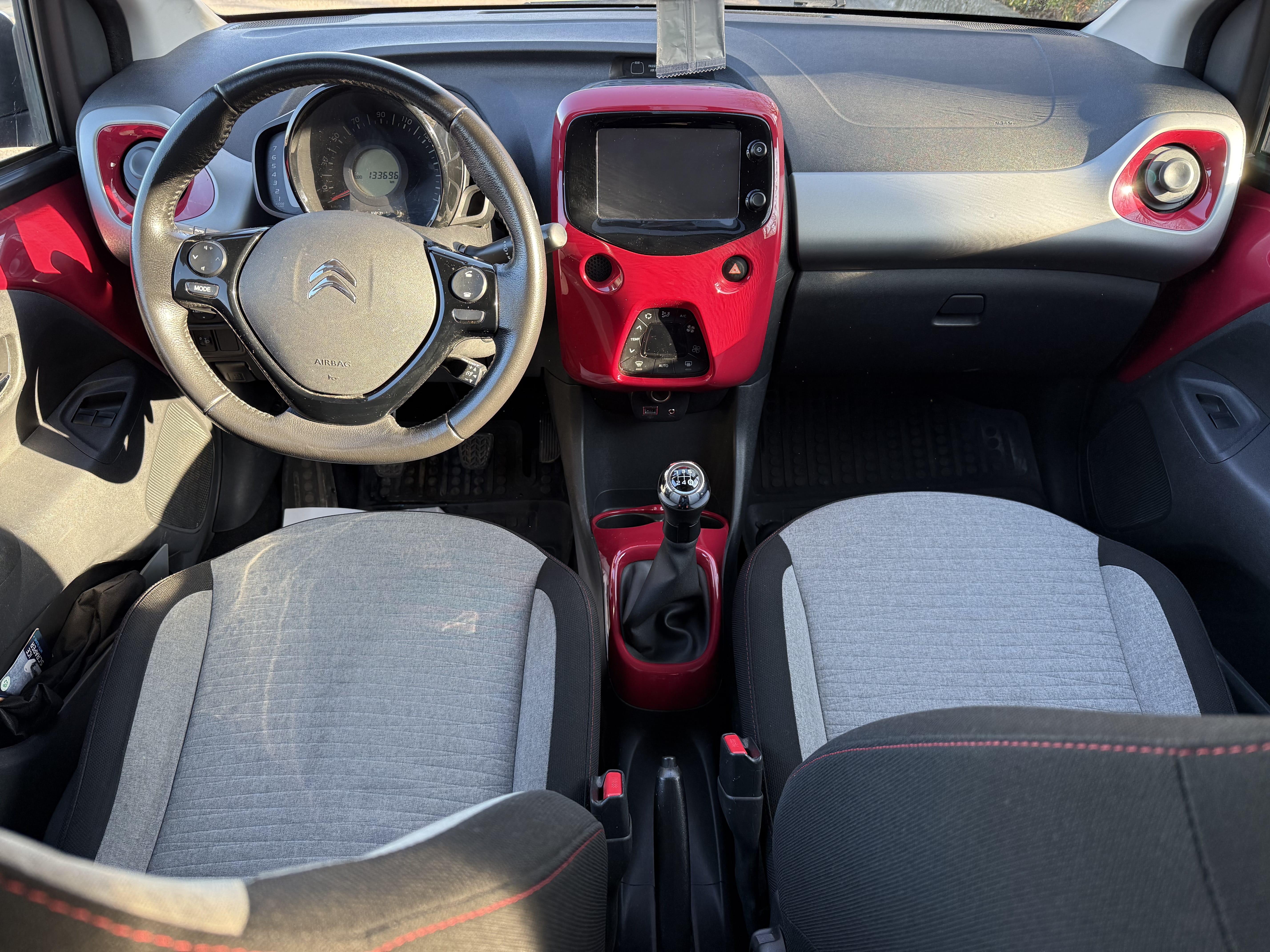 Citroen C1 avec GPS