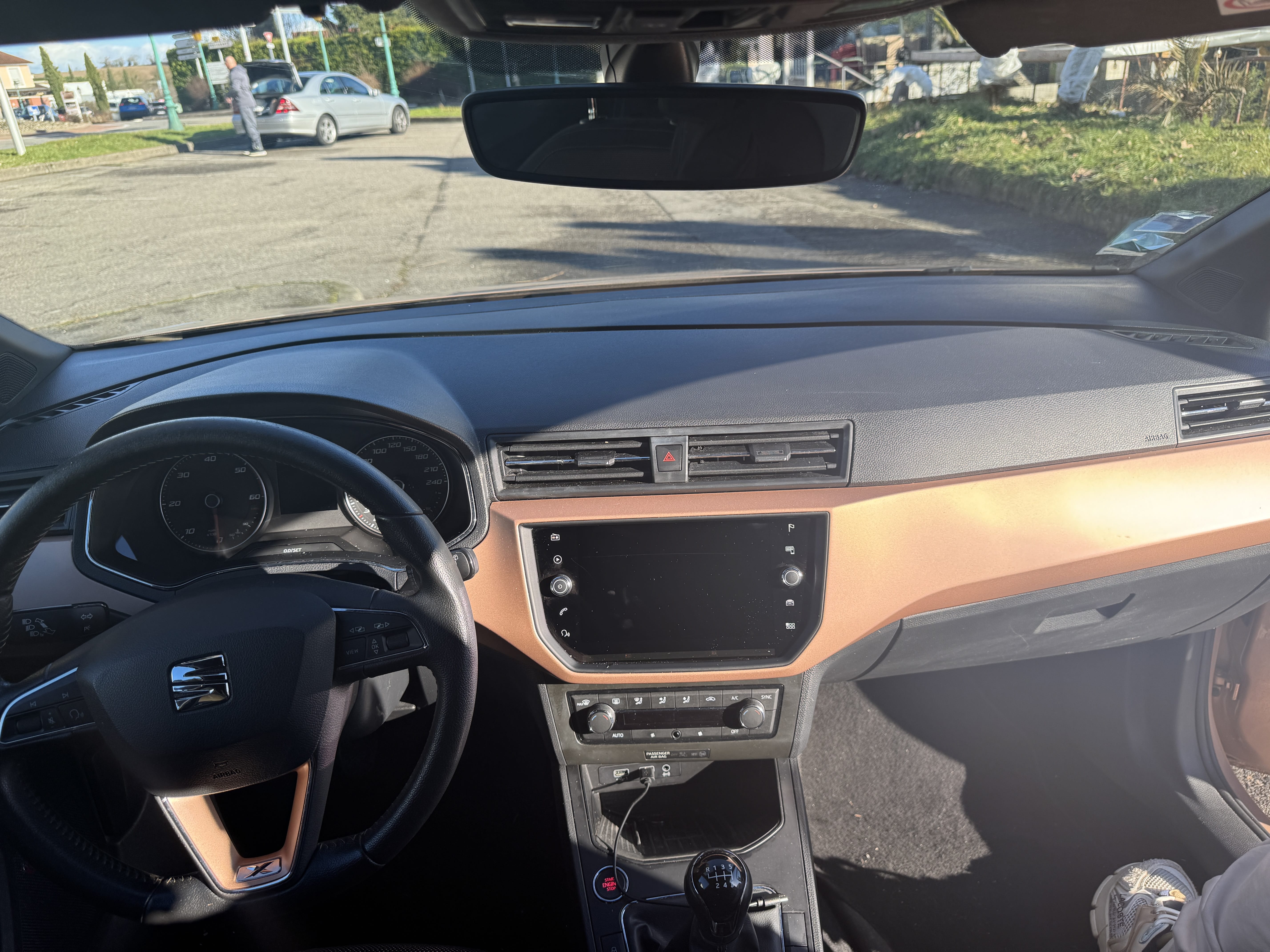 Seat Ibiza avec GPS