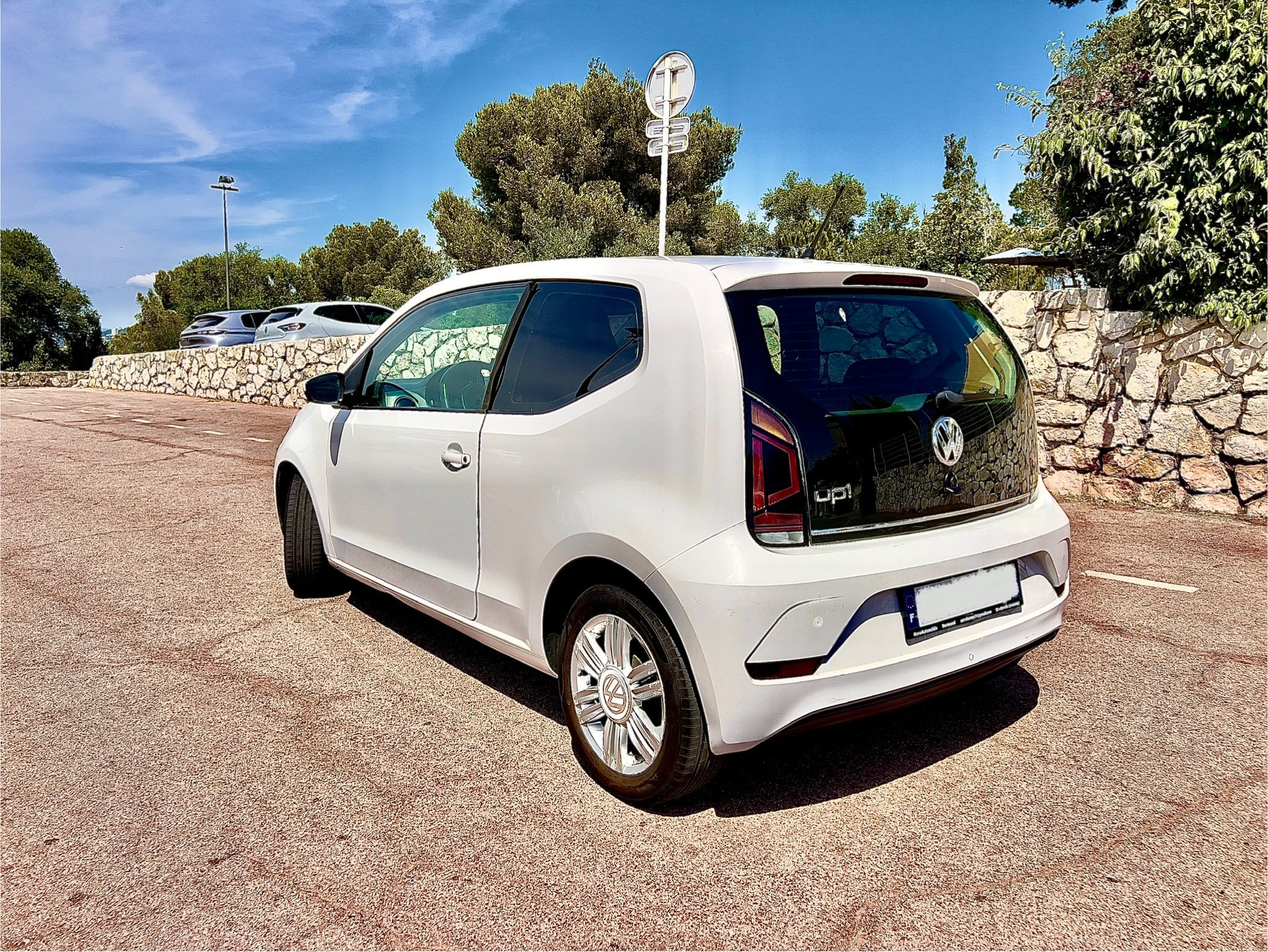 Volkswagen Up! avec Régulateur de vitesse