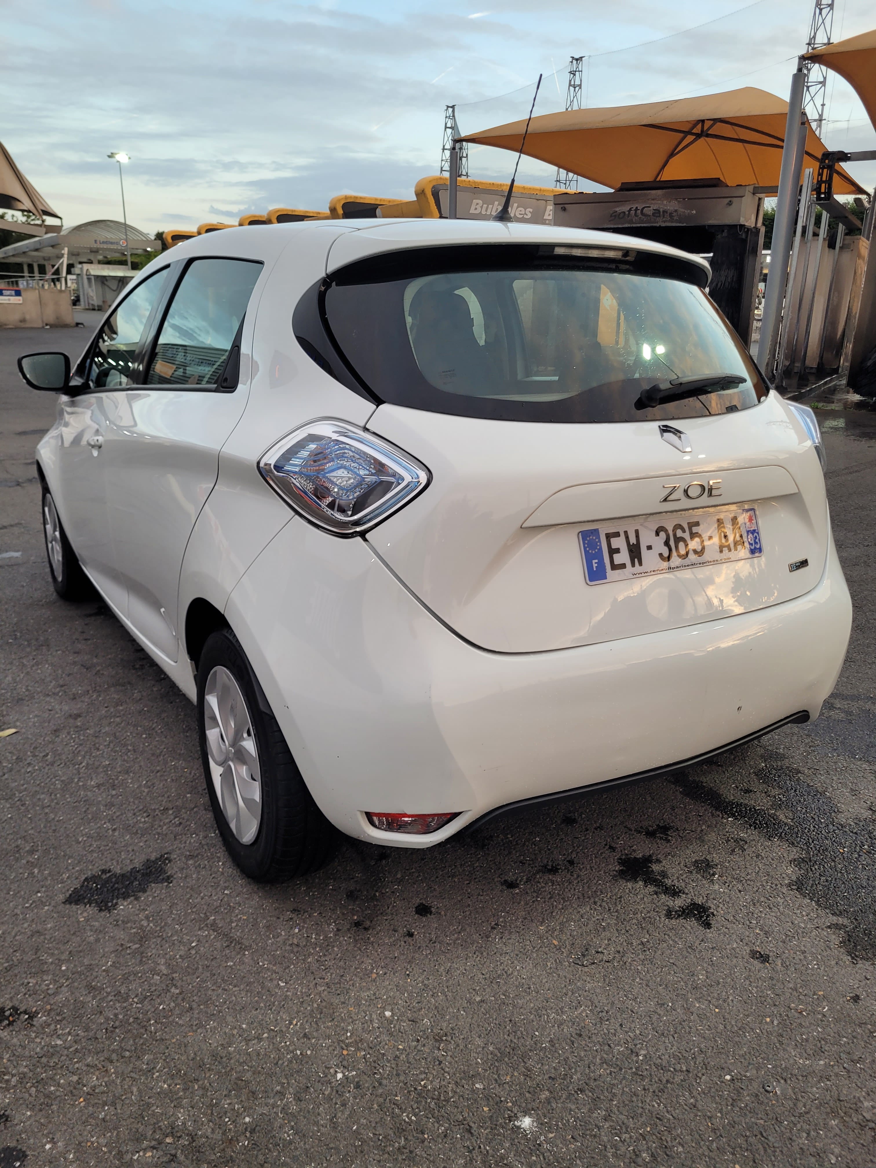 Renault ZOE avec Régulateur de vitesse