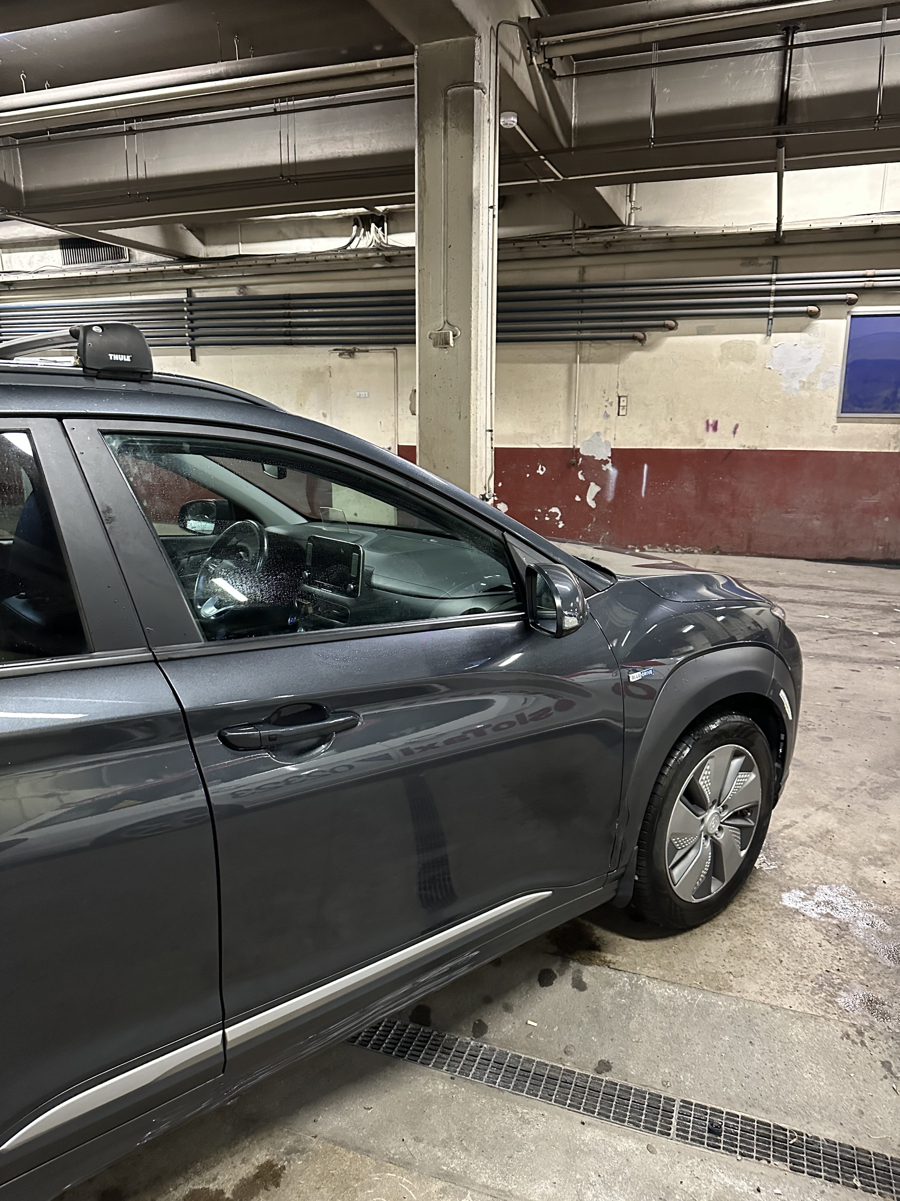 Hyundai Kona Electric with GPS
