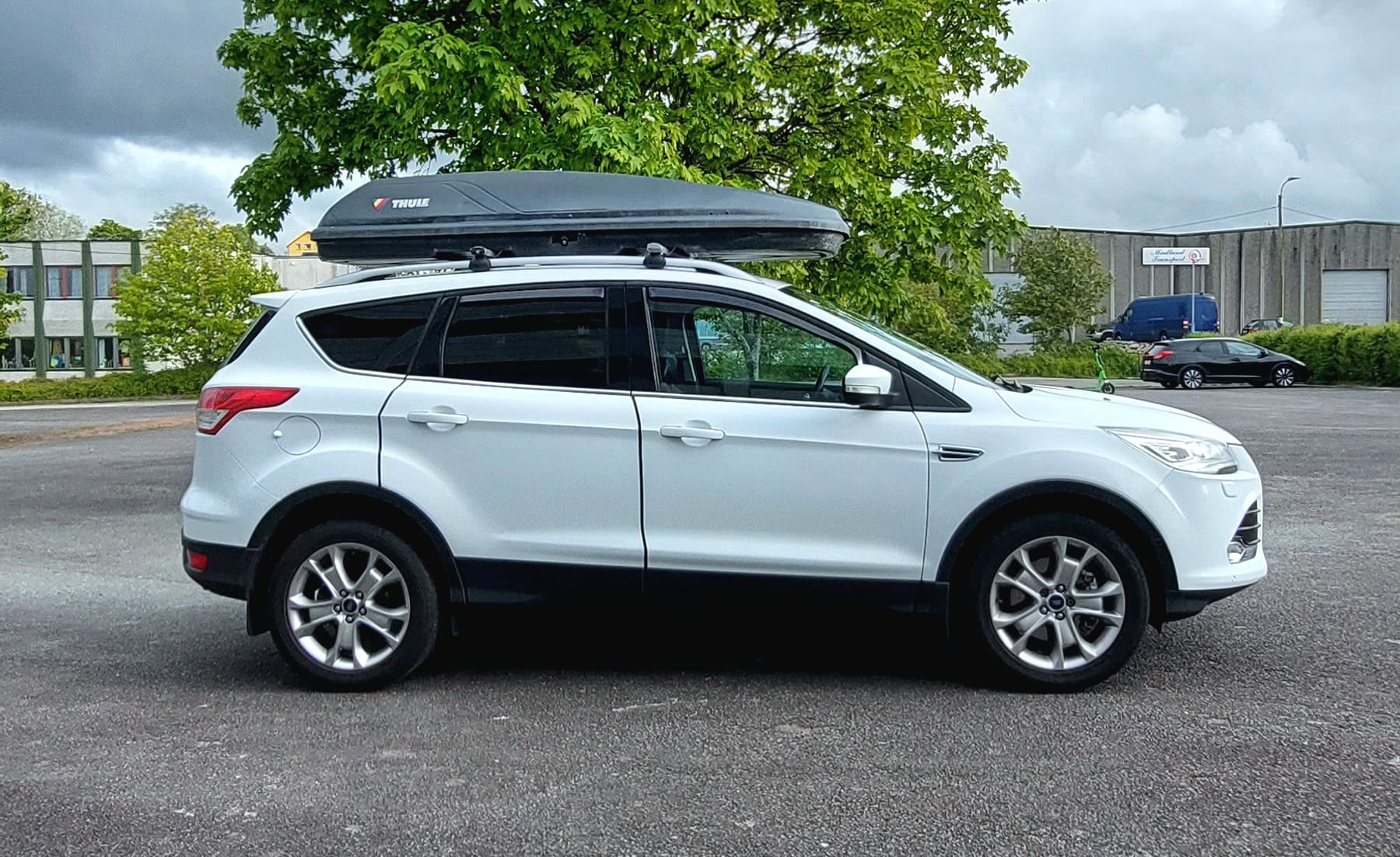 Ford Kuga 2.0TDCI 4x4 med Cruisekontroll