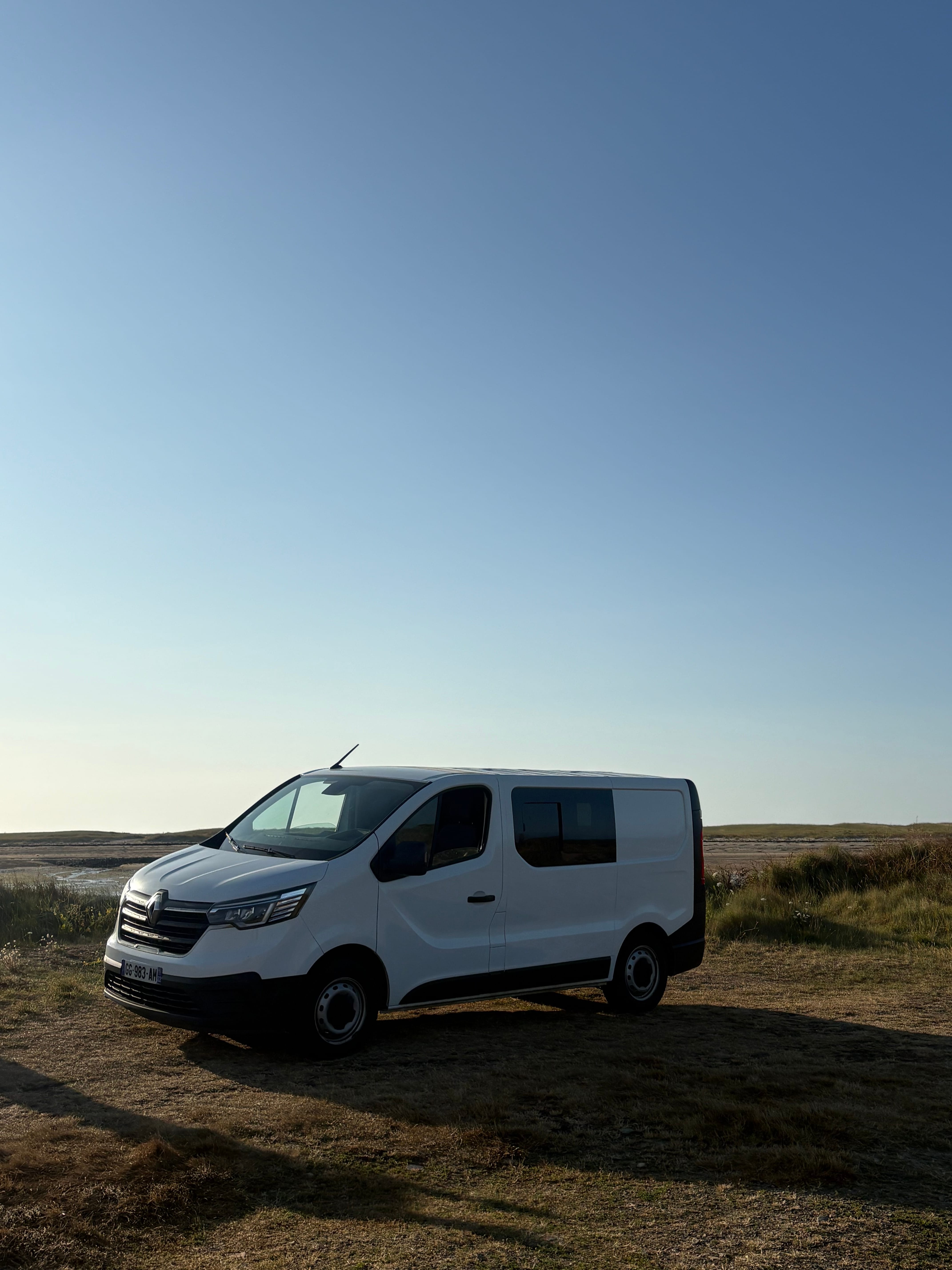 Renault Trafic Van aménagé, 2022, Diesel