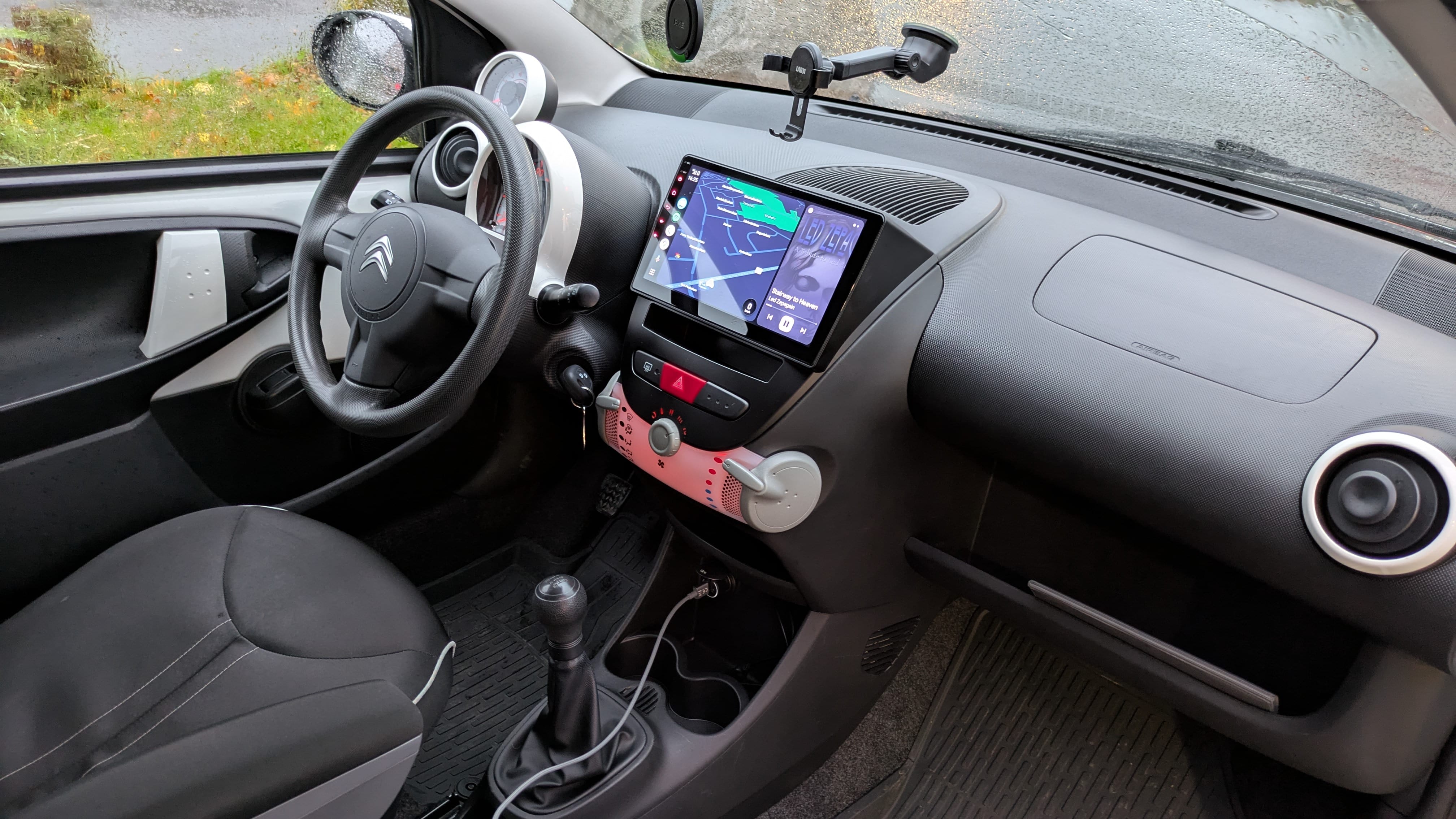 Citroen C1 met Apple CarPlay