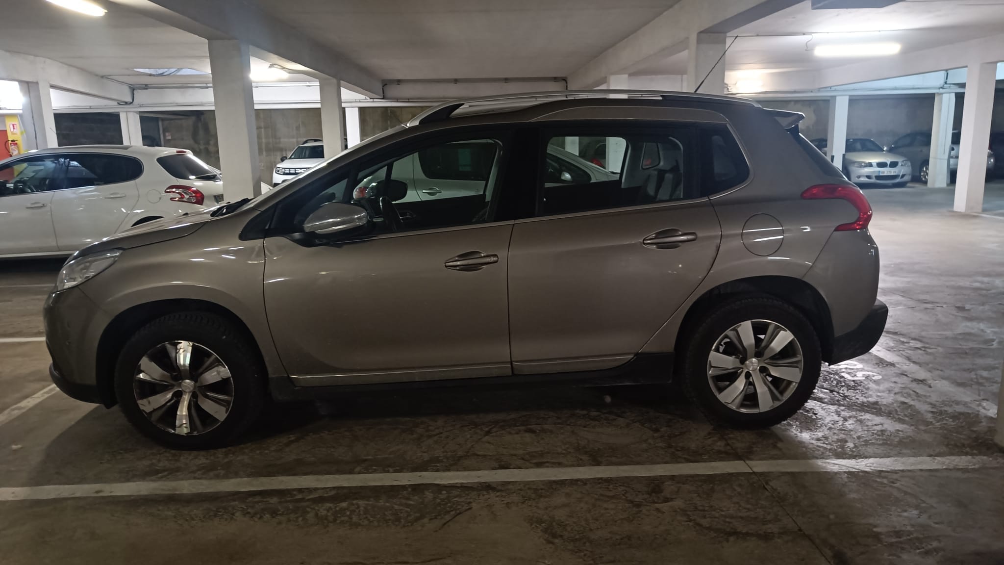 Peugeot 2008 avec Quatre roues motrices