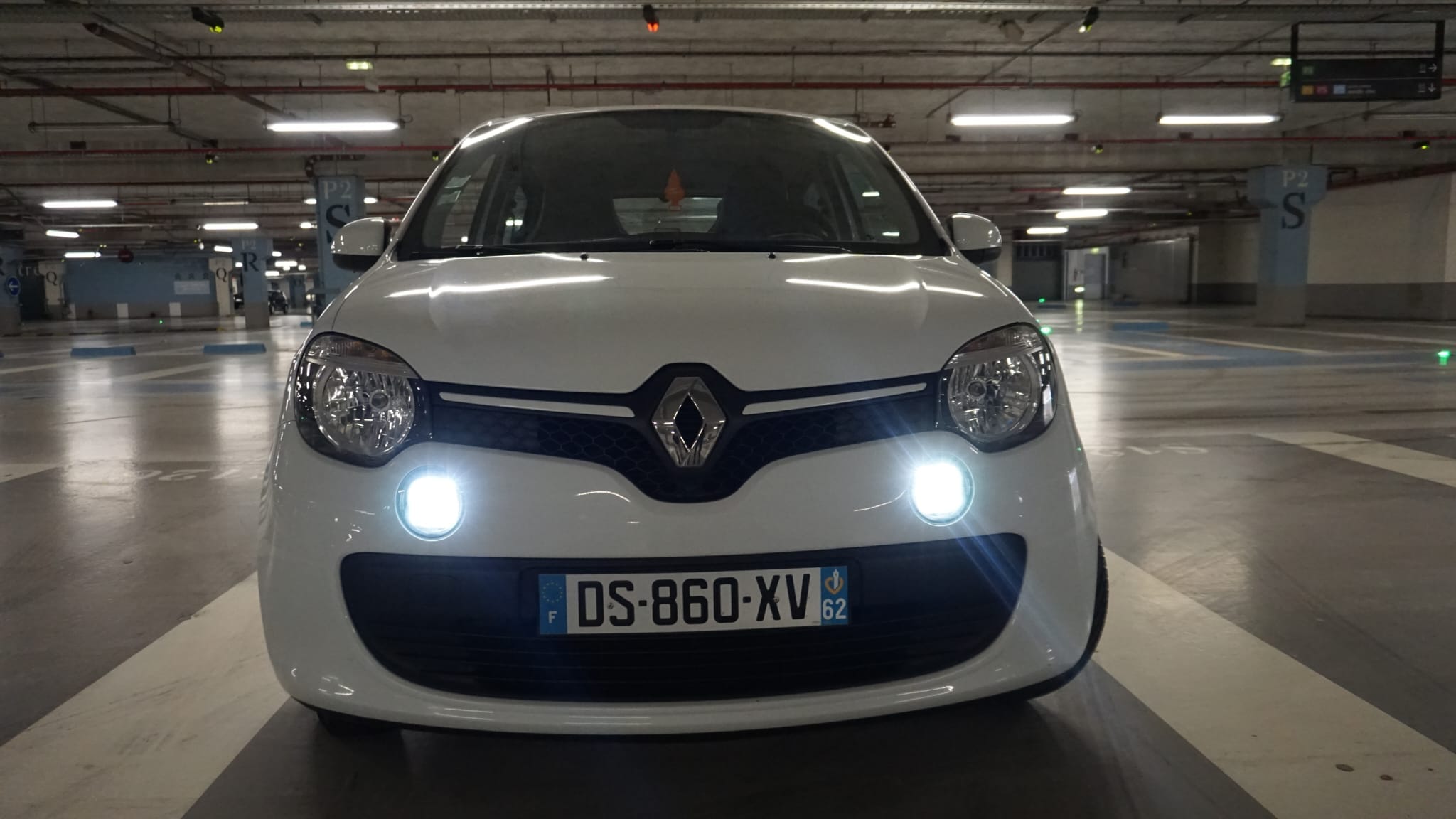 Renault Twingo III avec Android Auto