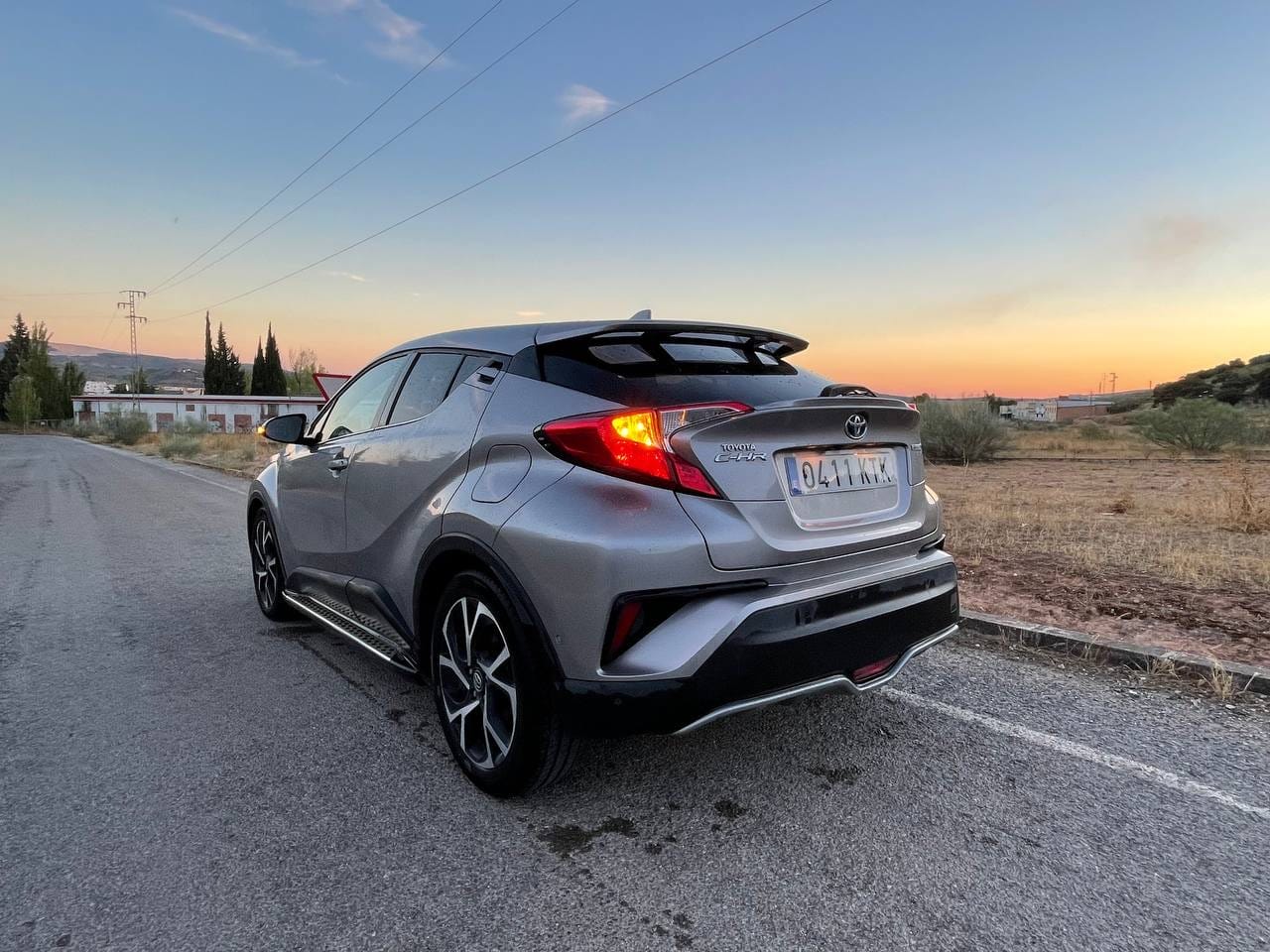 Toyota C-HR con GPS