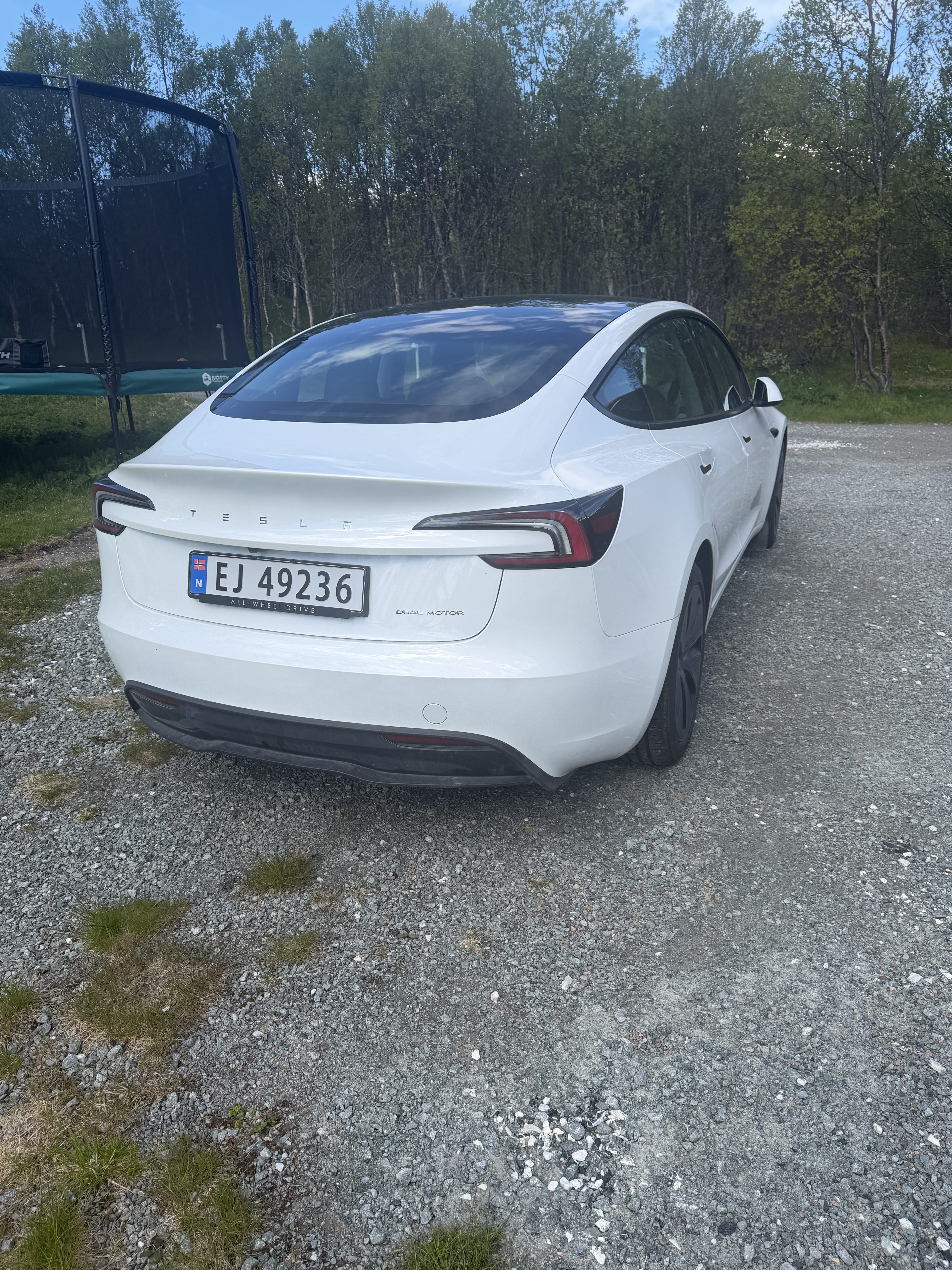 Tesla Model 3 Long Range med Aircondition