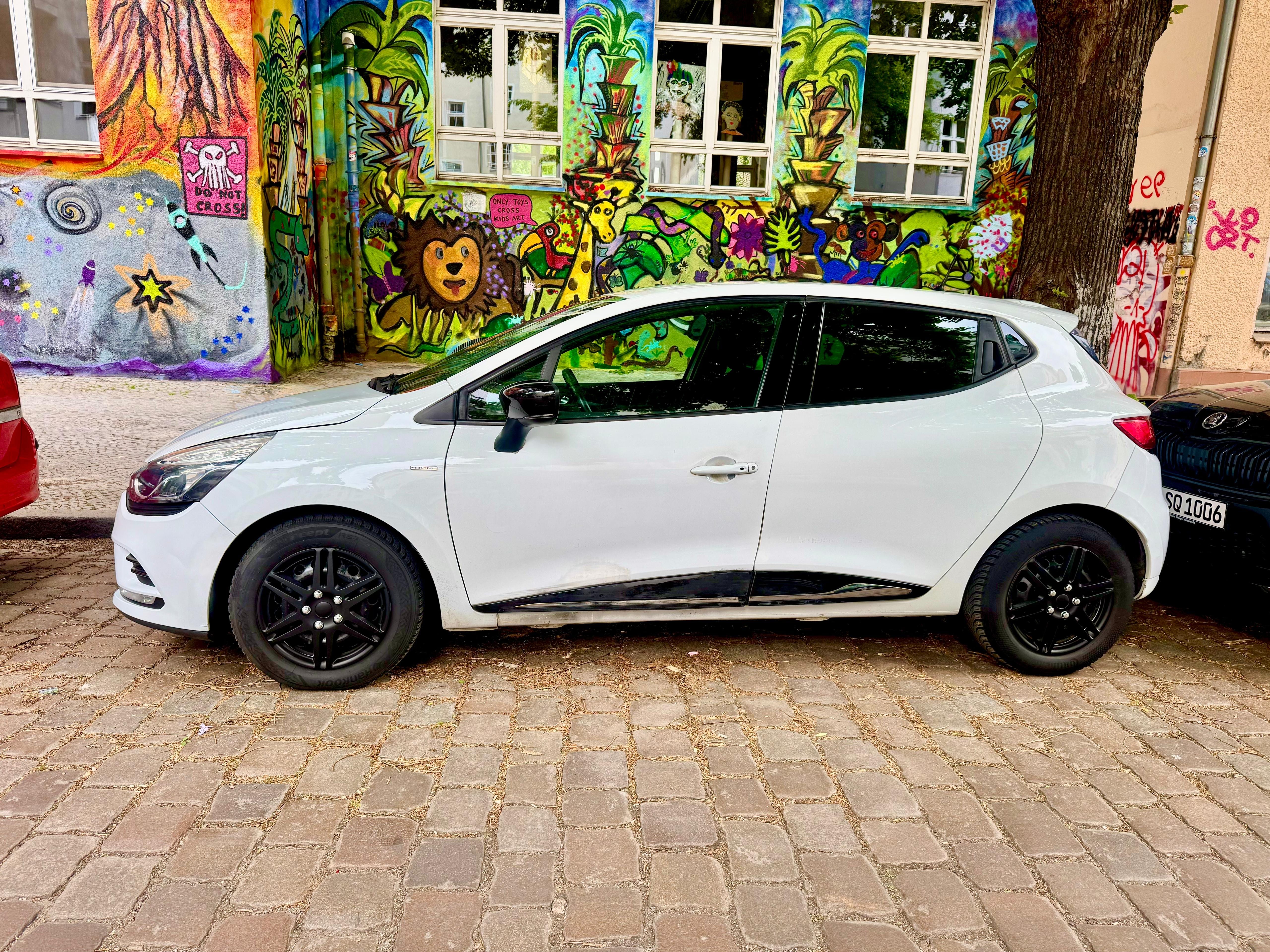 Renault Clio mit Tempomat
