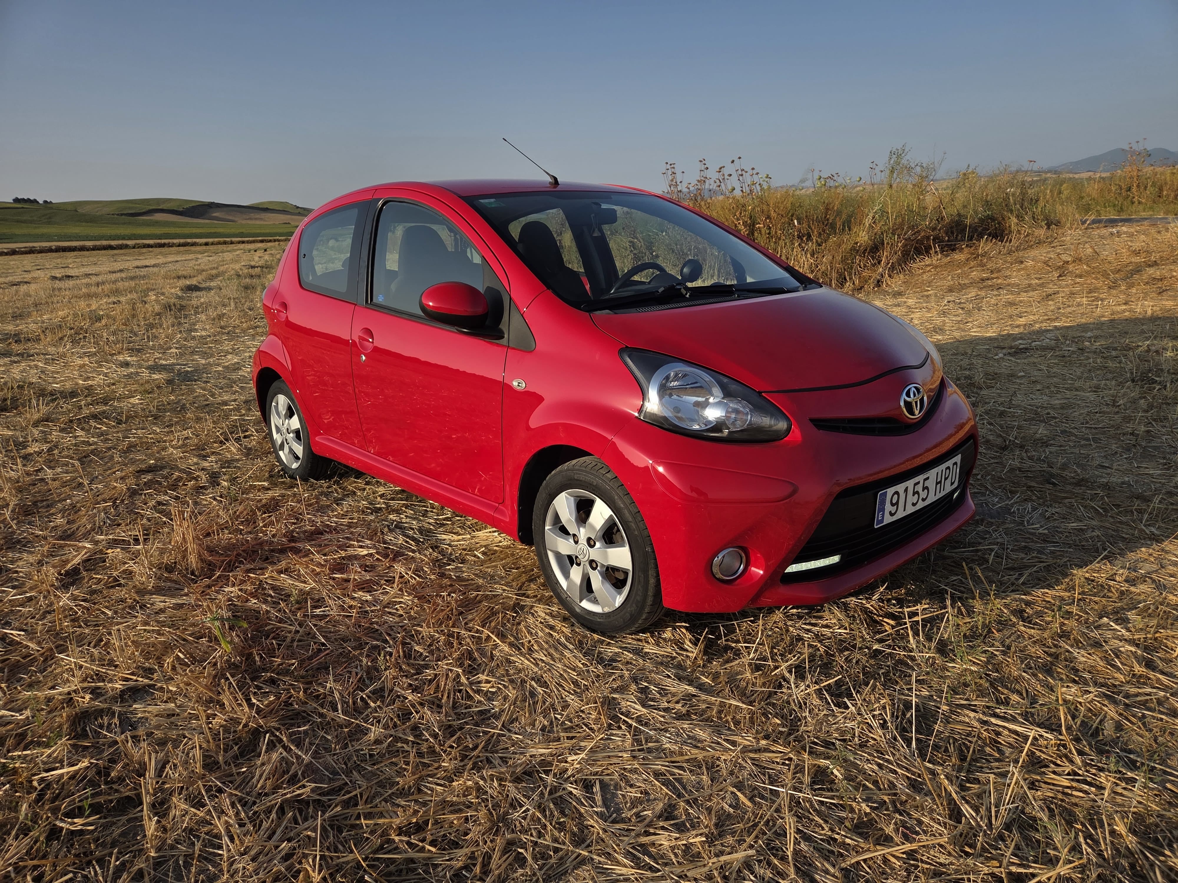 Toyota Aygo II, 2013, Gasolina 95