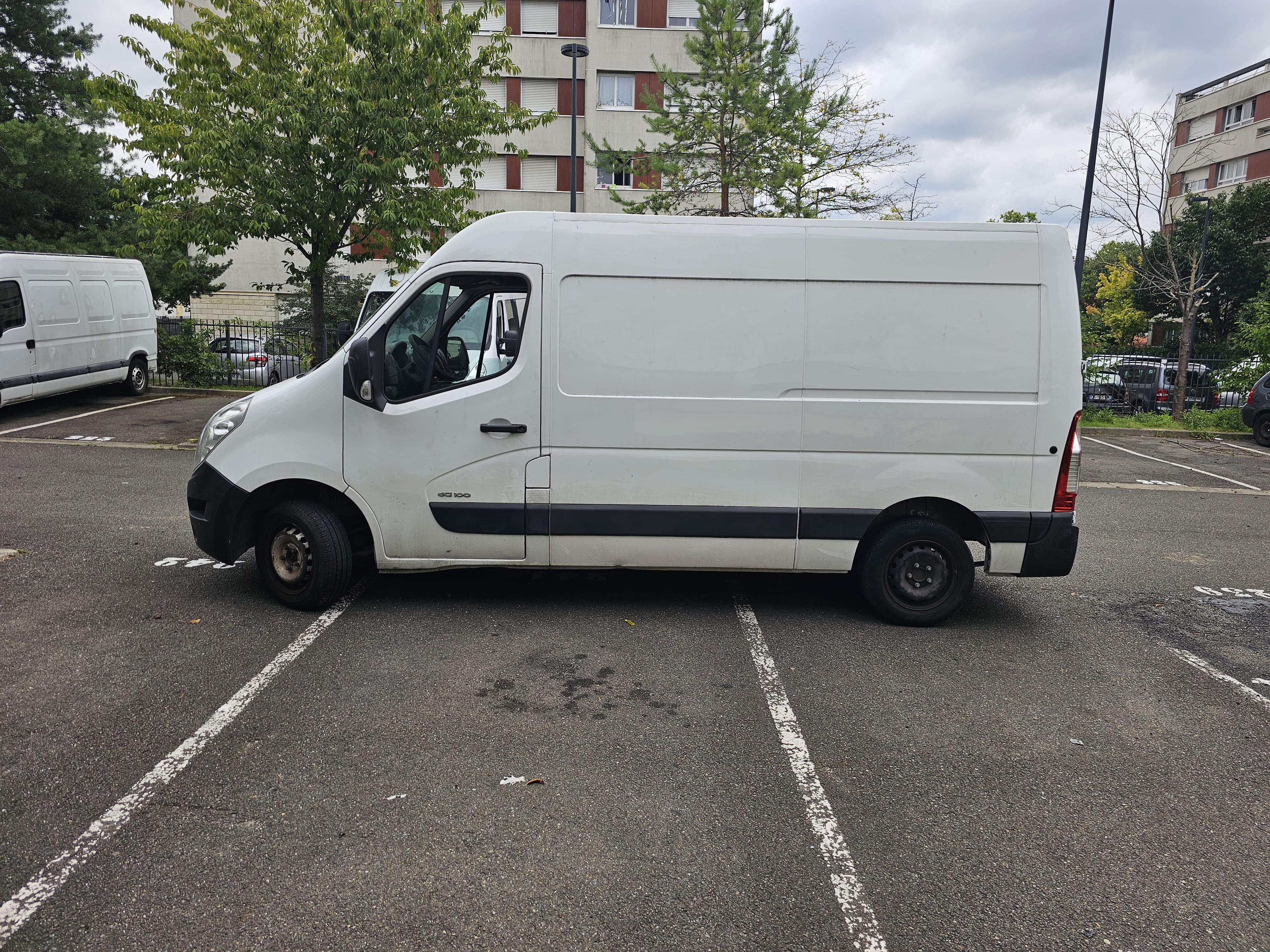 Renault Master avec Entrée audio / iPod