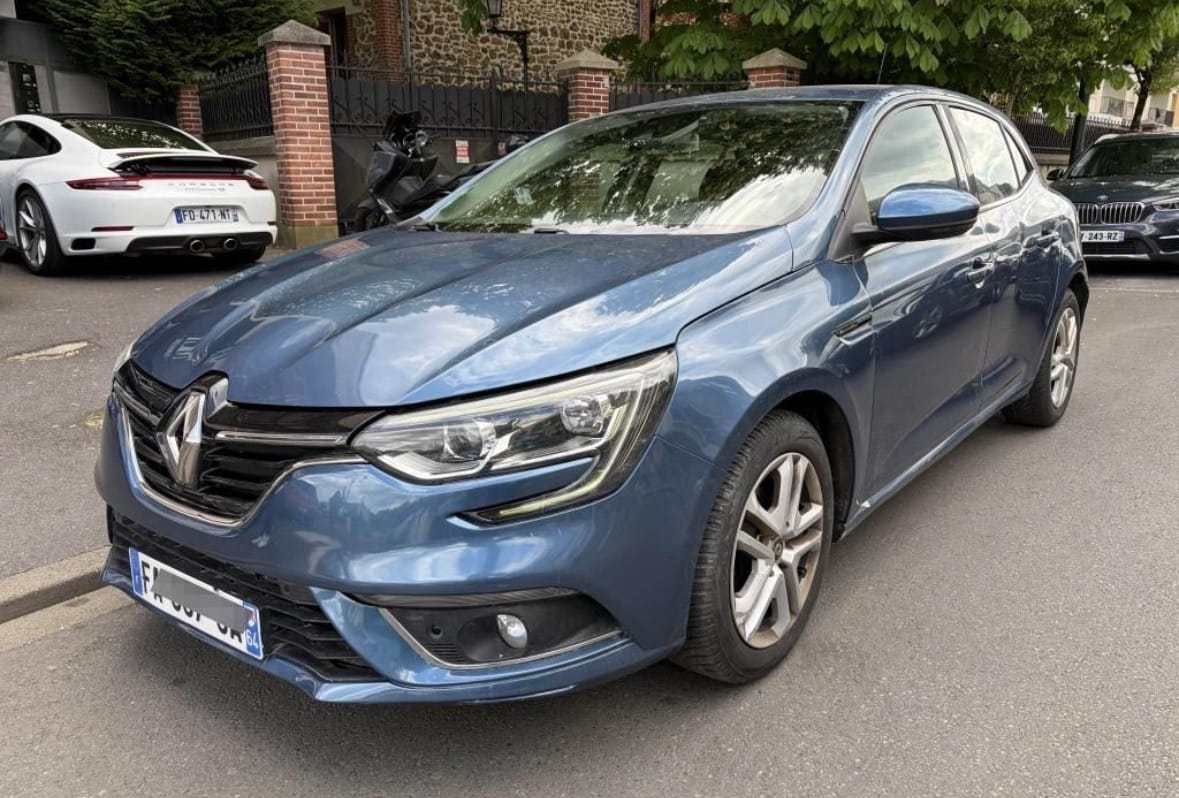 Renault Mégane IV, 2018, Diesel