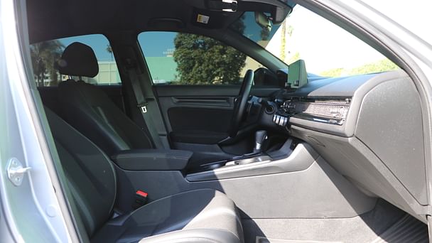Honda Civic Sport with Bluetooth audio