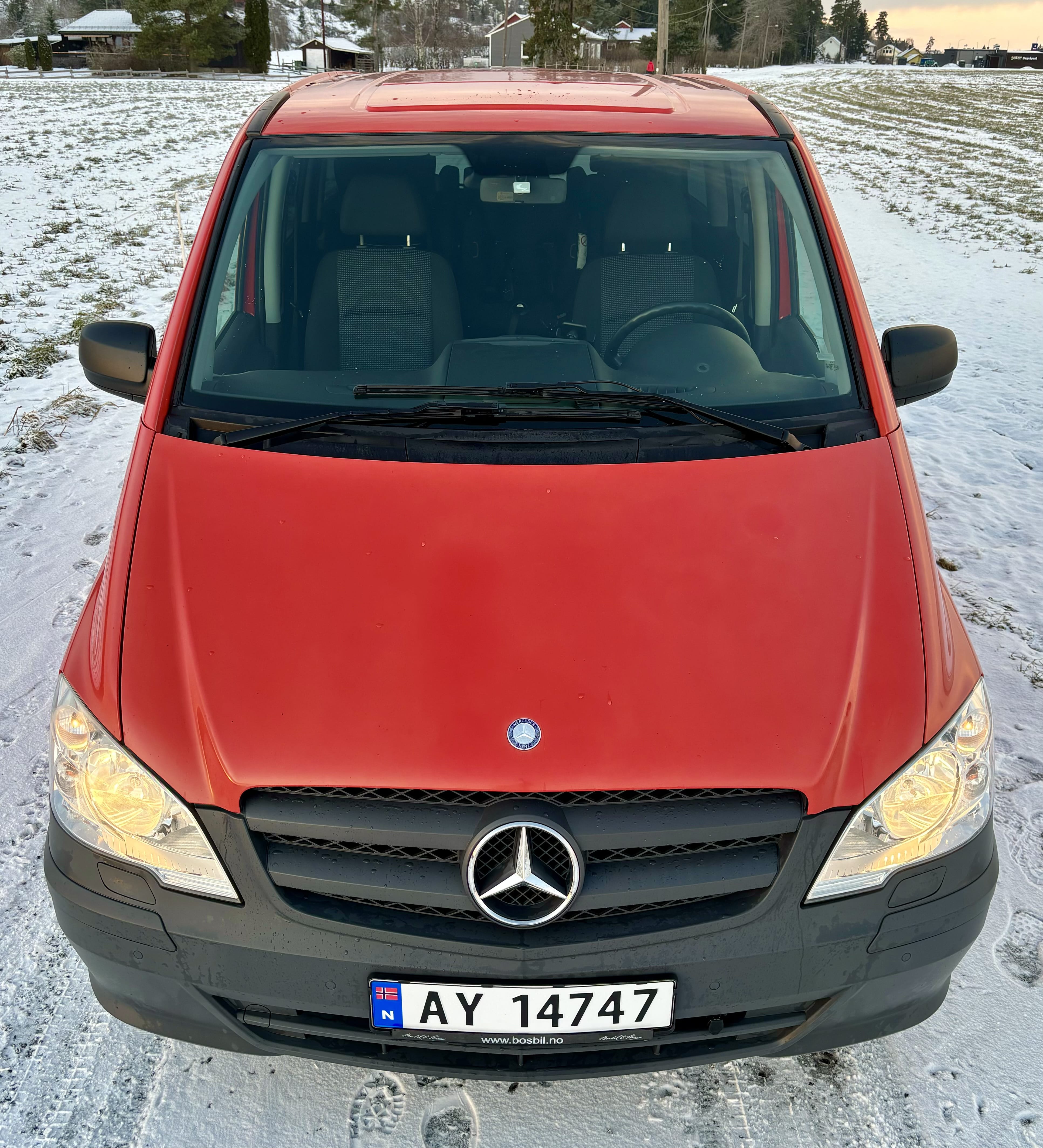 Mercedes-Benz Viano 2,2 CDI med Babysete