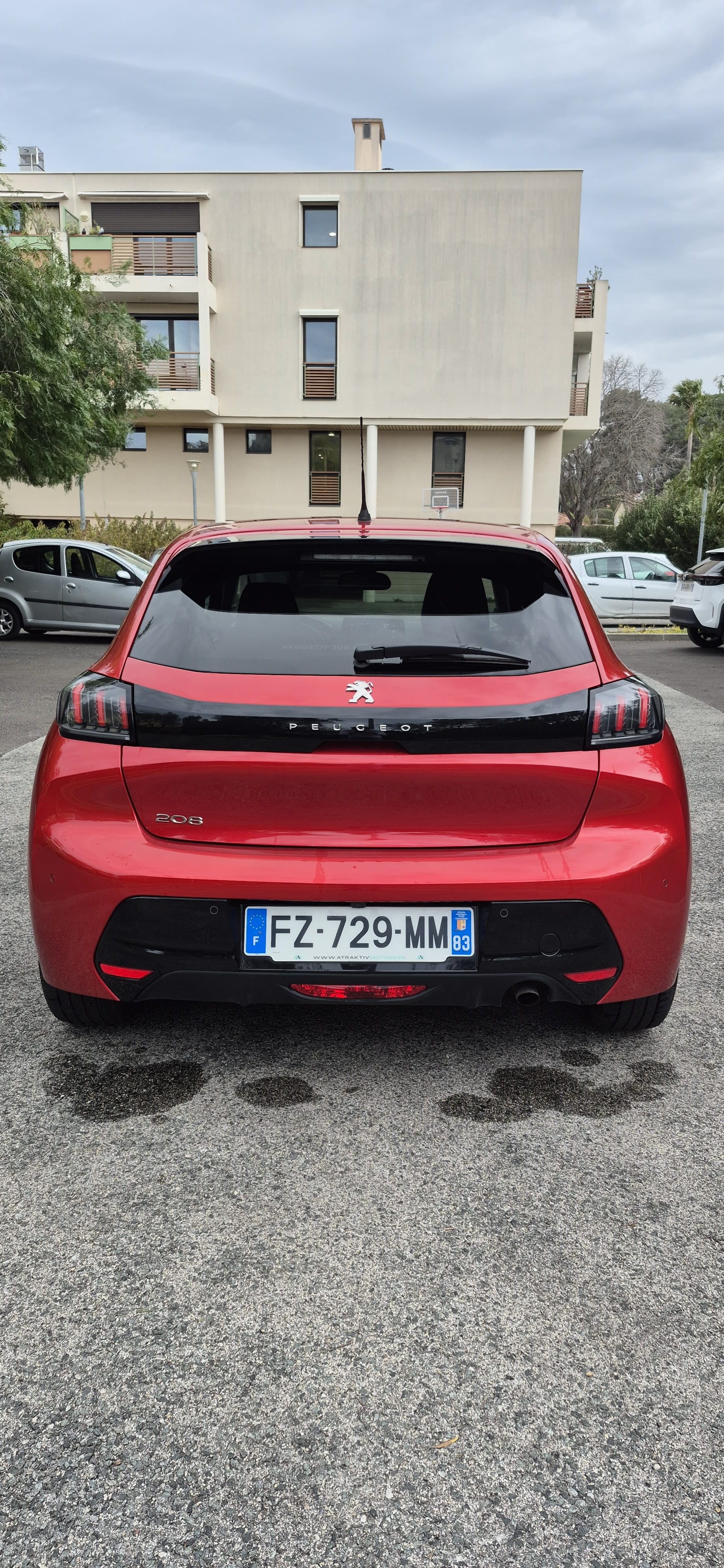 Peugeot 208 avec Android Auto