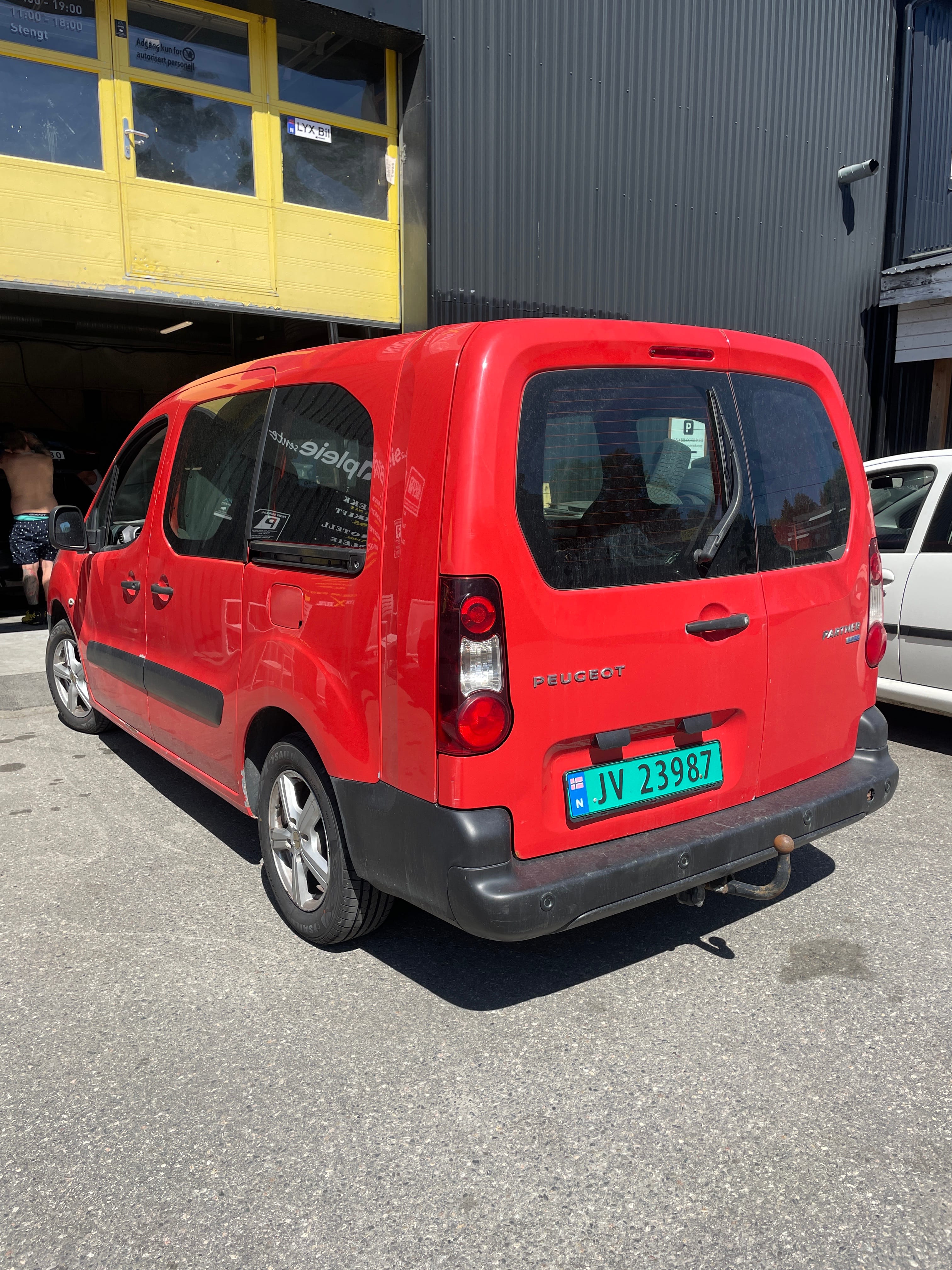 Peugeot Partner med Cruisekontroll